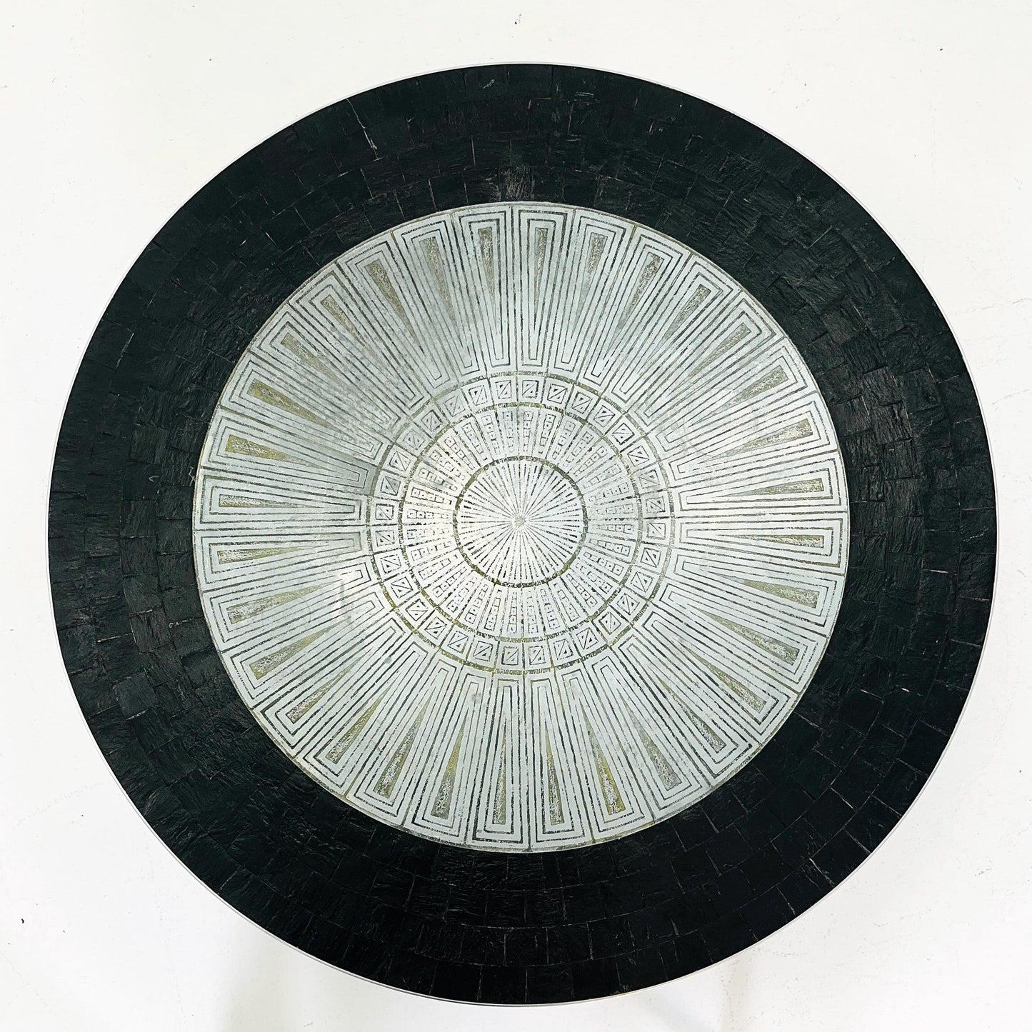 Rare Mid Century Heinz Lilienthal Tulip Coffee Table | German Brutalist Design 1970s