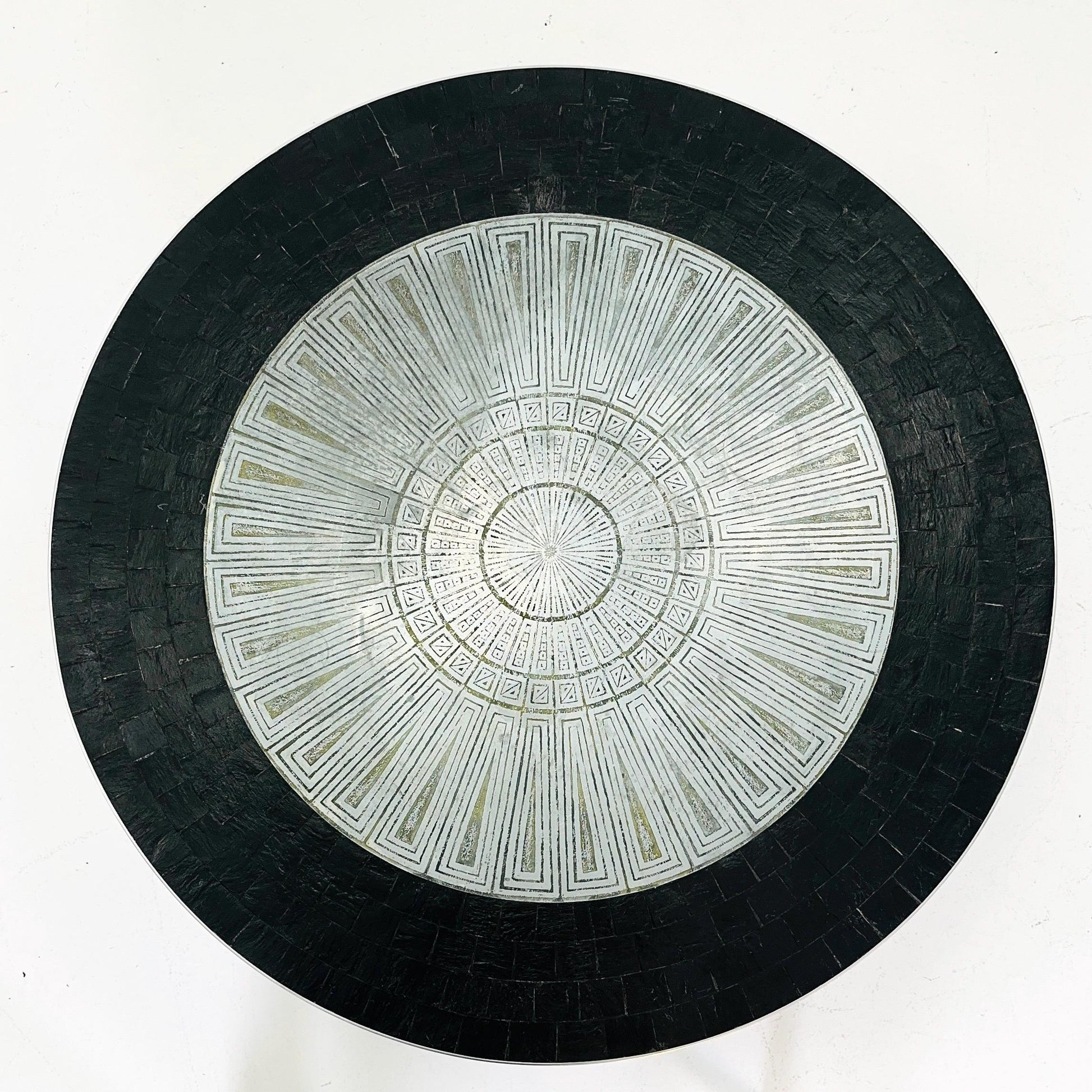 Rare Mid Century Heinz Lilienthal Tulip Coffee Table | German Brutalist Design 1970s