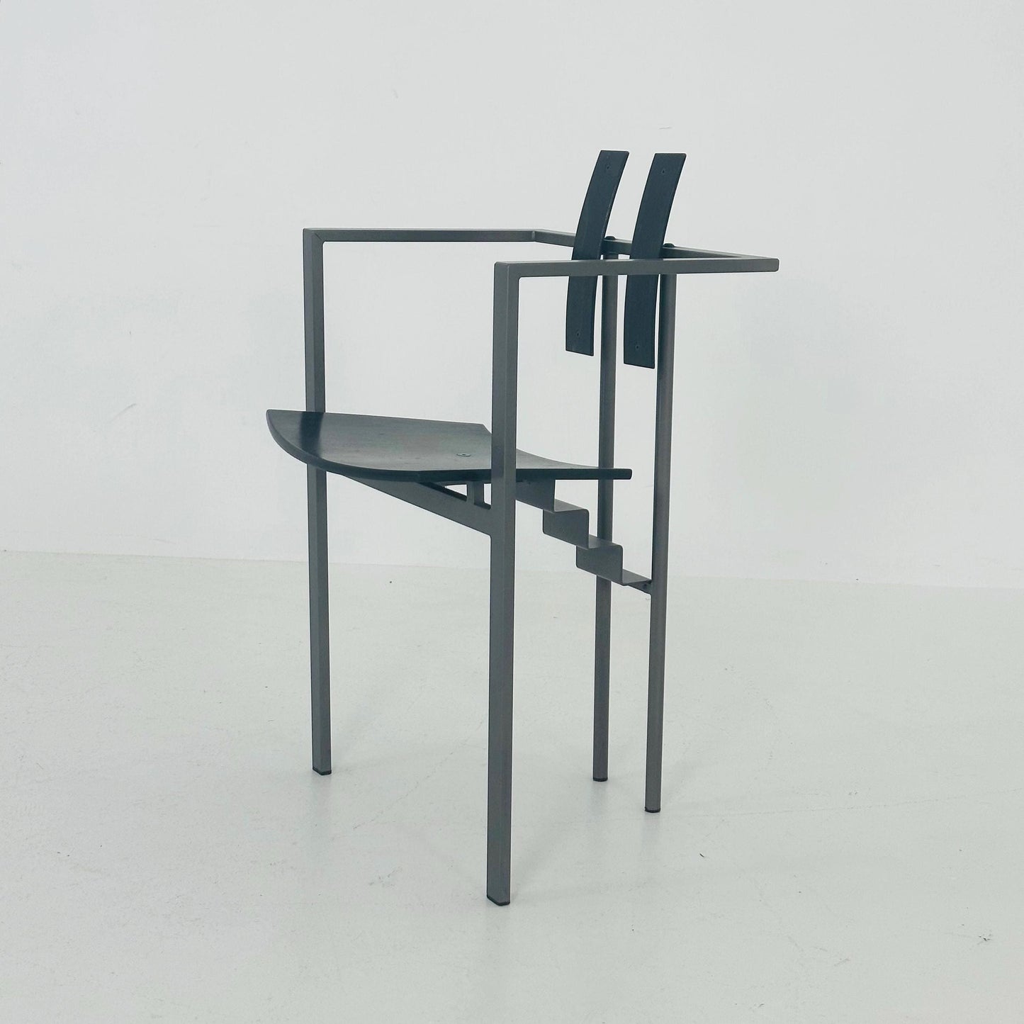 Postmodern Trix armchair by Karl Friedrich Förster for KKF, 1980s Germany