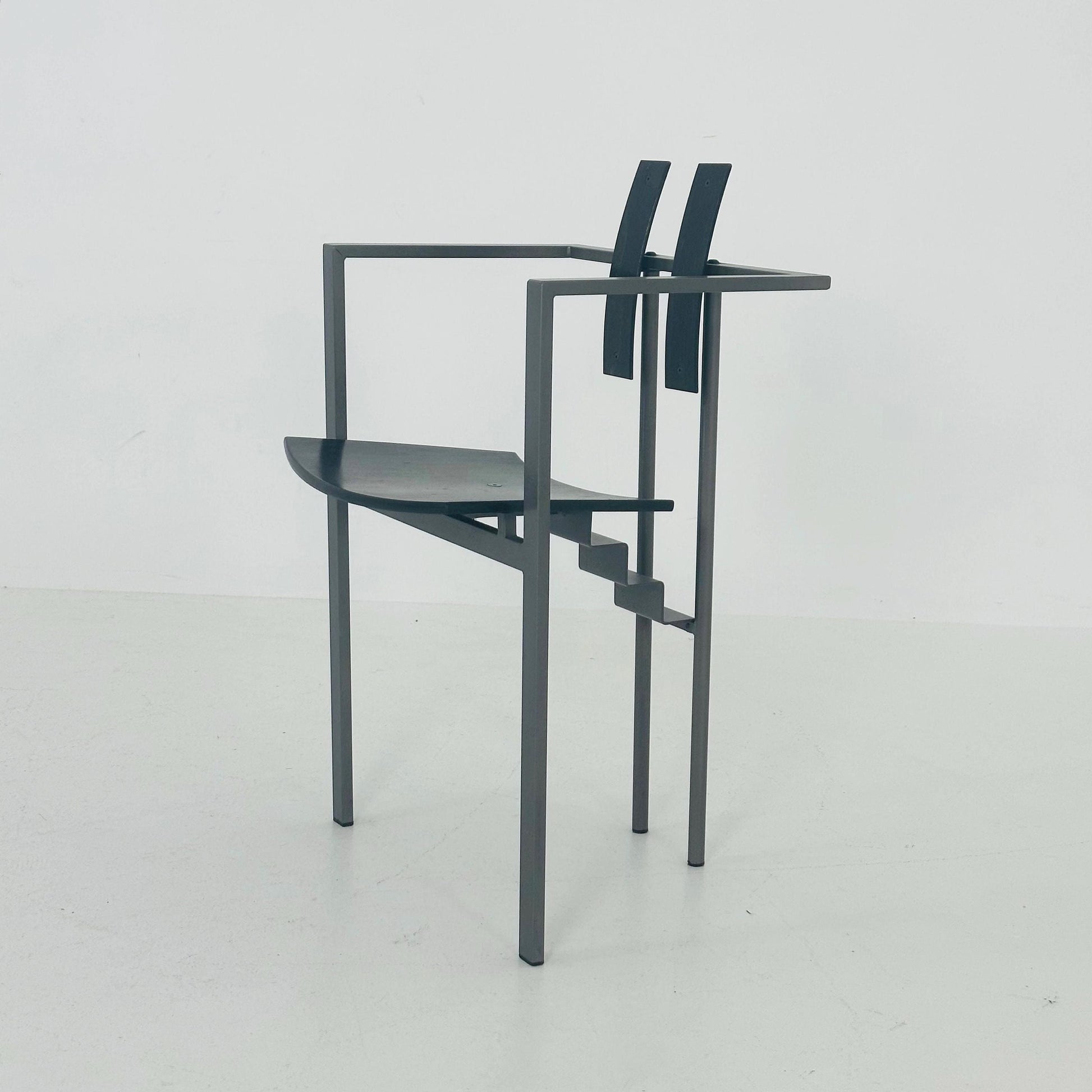Postmodern Trix armchair by Karl Friedrich Förster for KKF, 1980s Germany