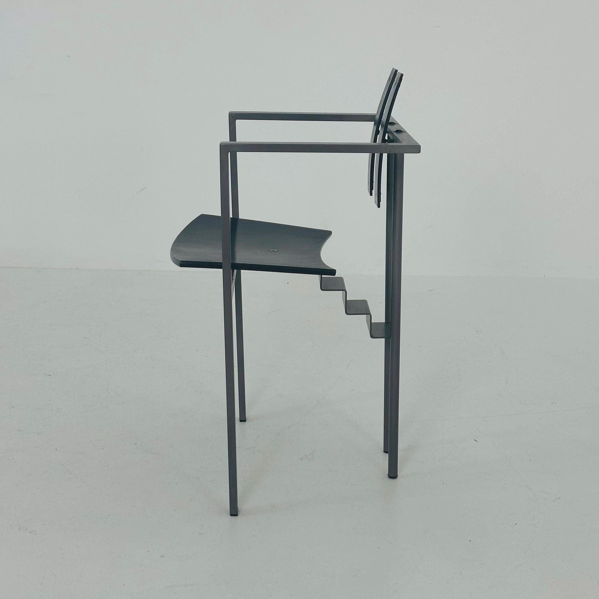 Postmodern Trix armchair by Karl Friedrich Förster for KKF, 1980s Germany