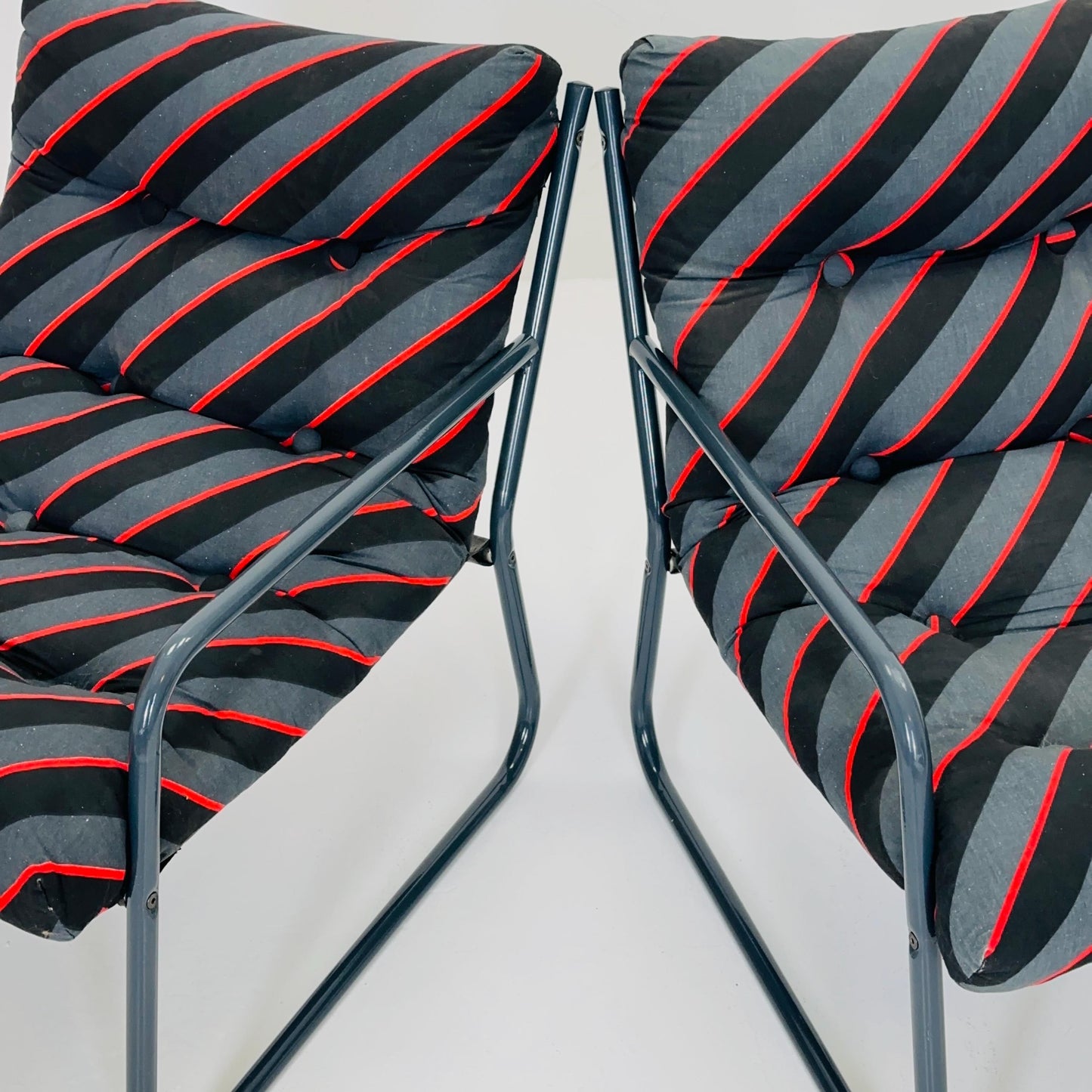 set of 2 Model Pixi Version lounge armchairs by Gillis Lundgren for Ikea, 1970s