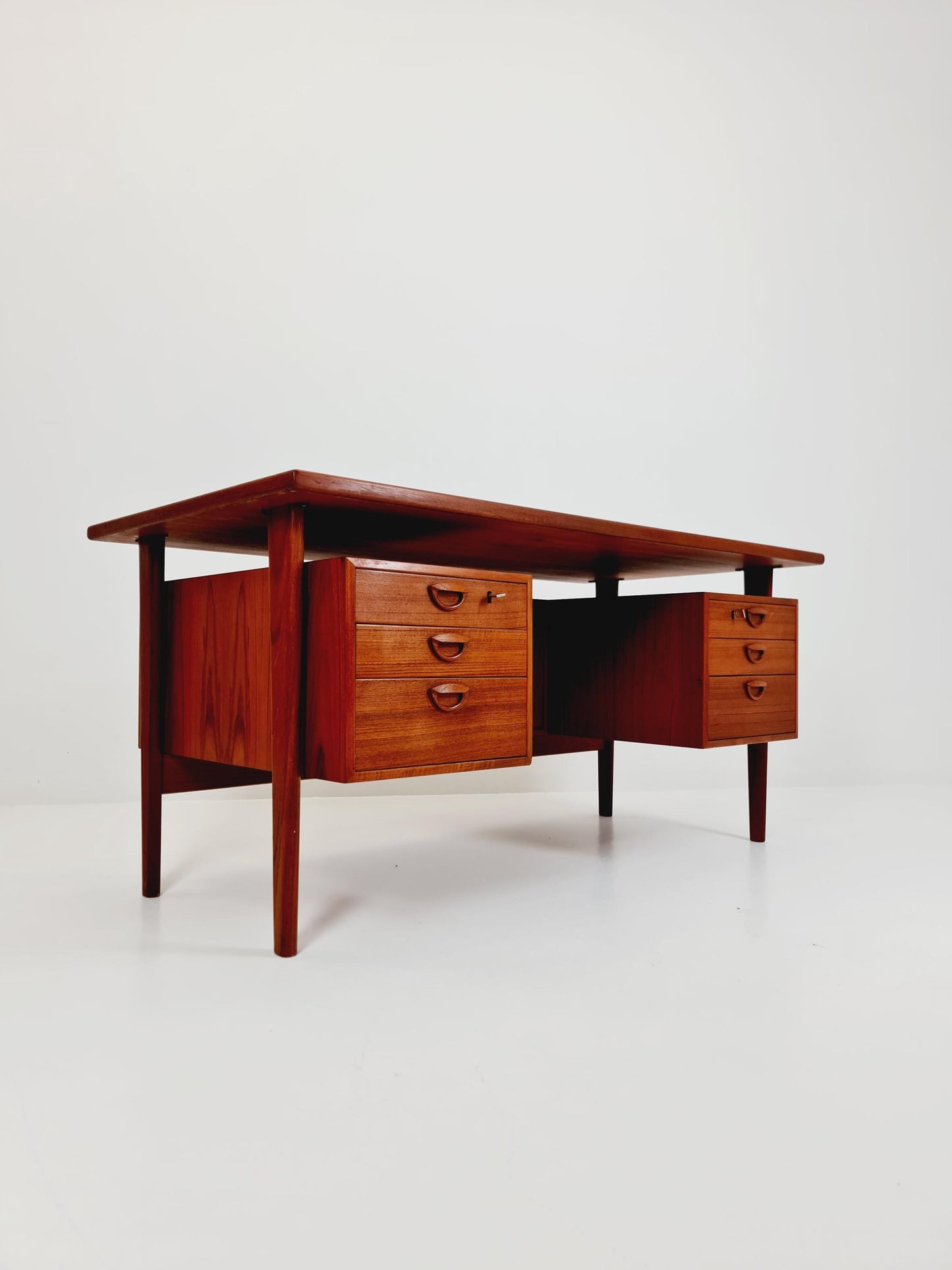 Danish vintage teak by Kai kristiansen for FM Møbler, Denmark, 1960s