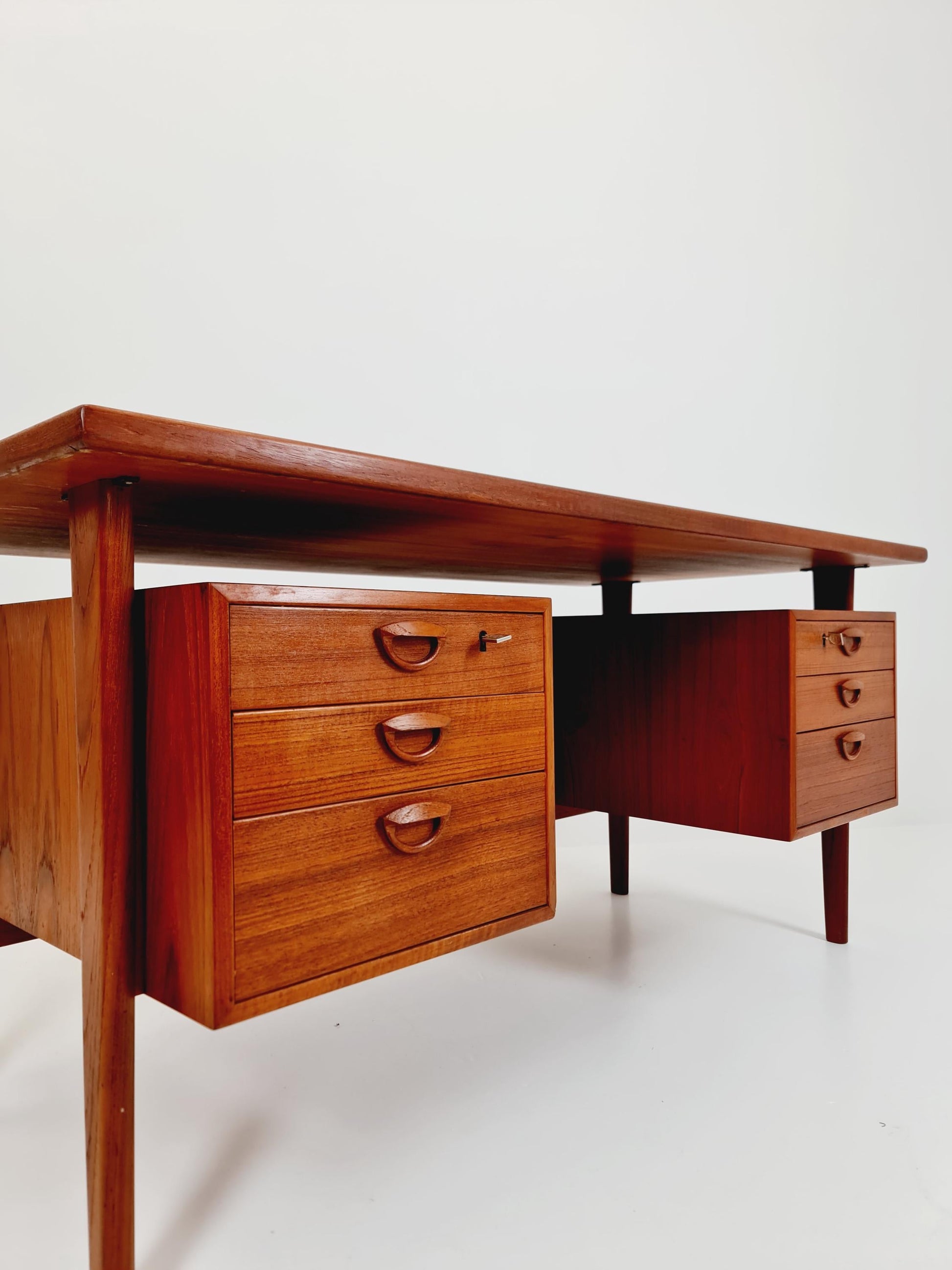 Danish vintage teak by Kai kristiansen for FM Møbler, Denmark, 1960s