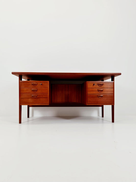 Danish vintage teak by Kai kristiansen for FM Møbler, Denmark, 1960s