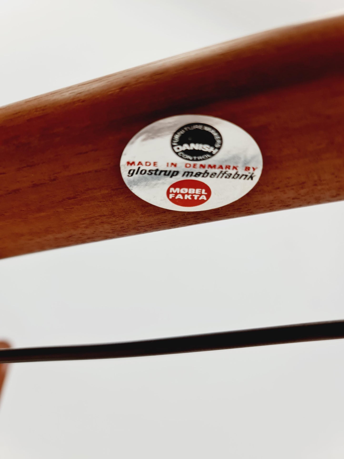 Mid-century Rare Danish teak lounge sofa 3 -Seater ,By Sven Erksen For Glostrup 1970s