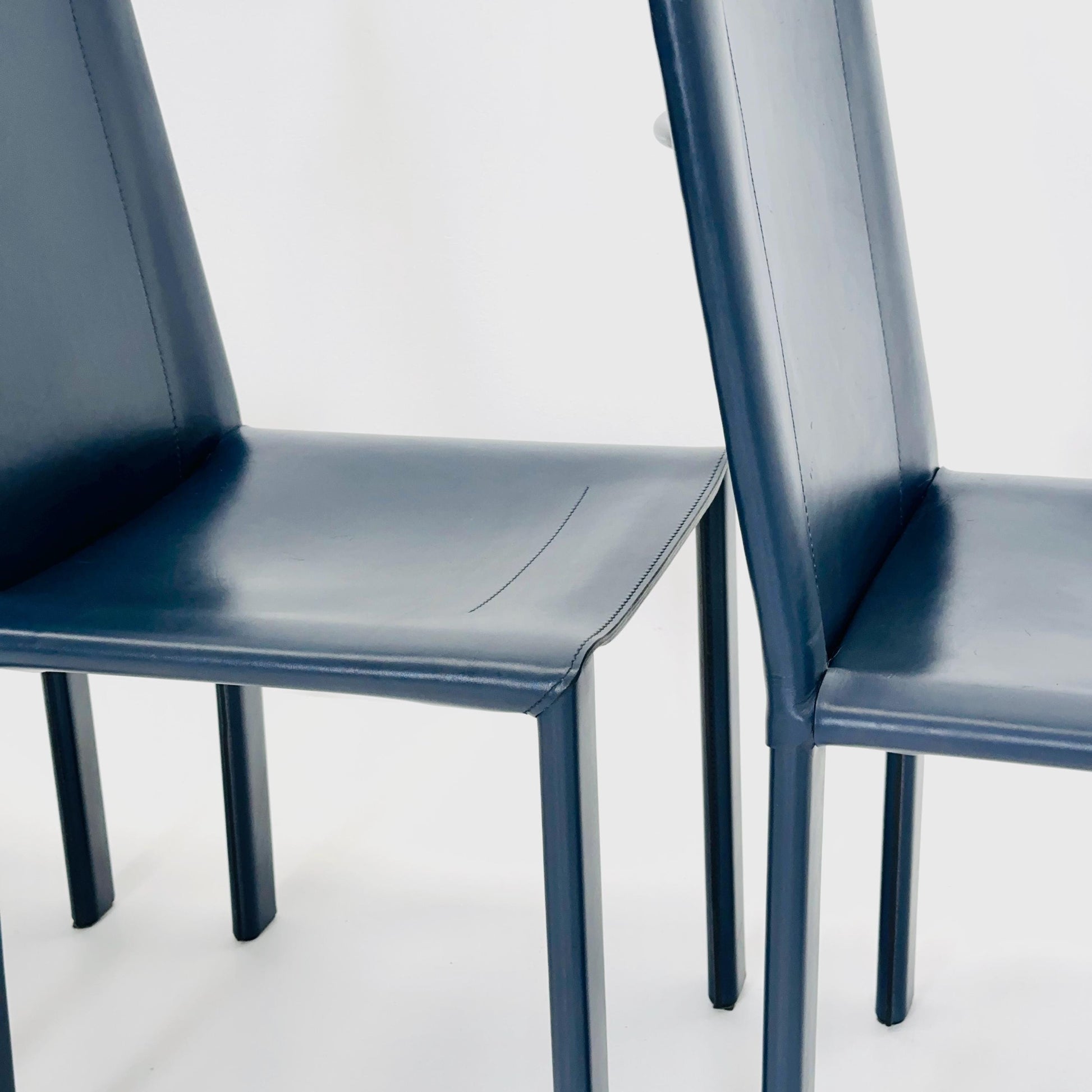 Set of 4 Mid-Century Coral Dining Chairs by Carlo Bartoli for Matteo Grassi Italy 1980s