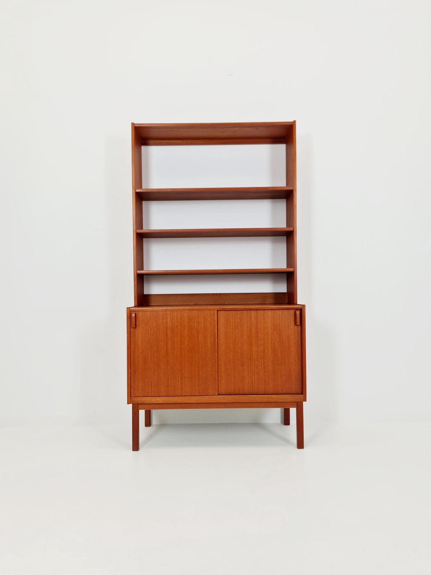 Swedish vintage chest of drawers/ book case teak by Fridhagen for Bodafors, 1960s