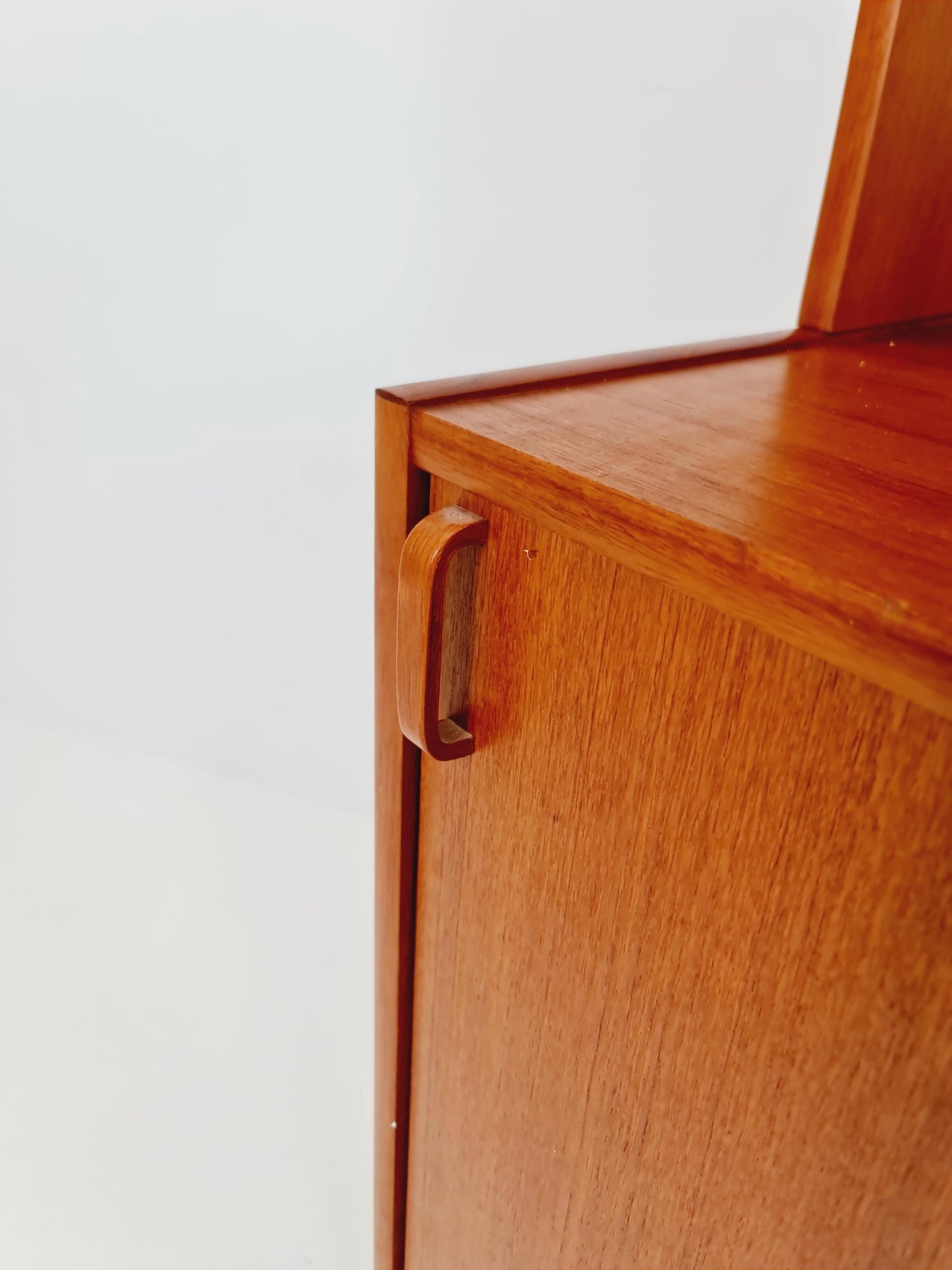 Swedish vintage chest of drawers/ book case teak by Fridhagen for Bodafors, 1960s