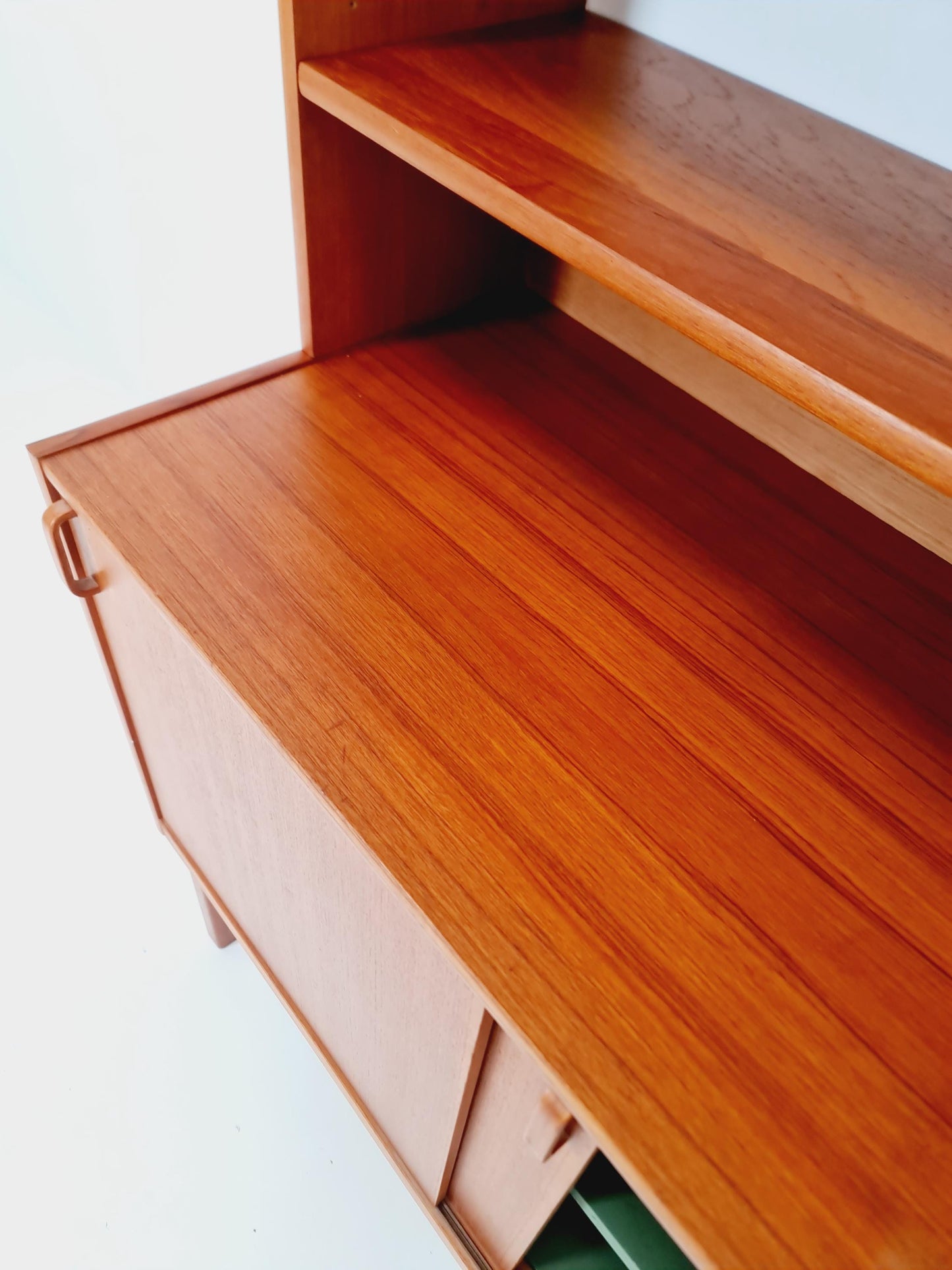 Swedish vintage chest of drawers/ book case teak by Fridhagen for Bodafors, 1960s