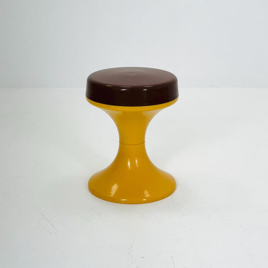 Vintage Space Age Stool by EMSA — West Germany, 1980s