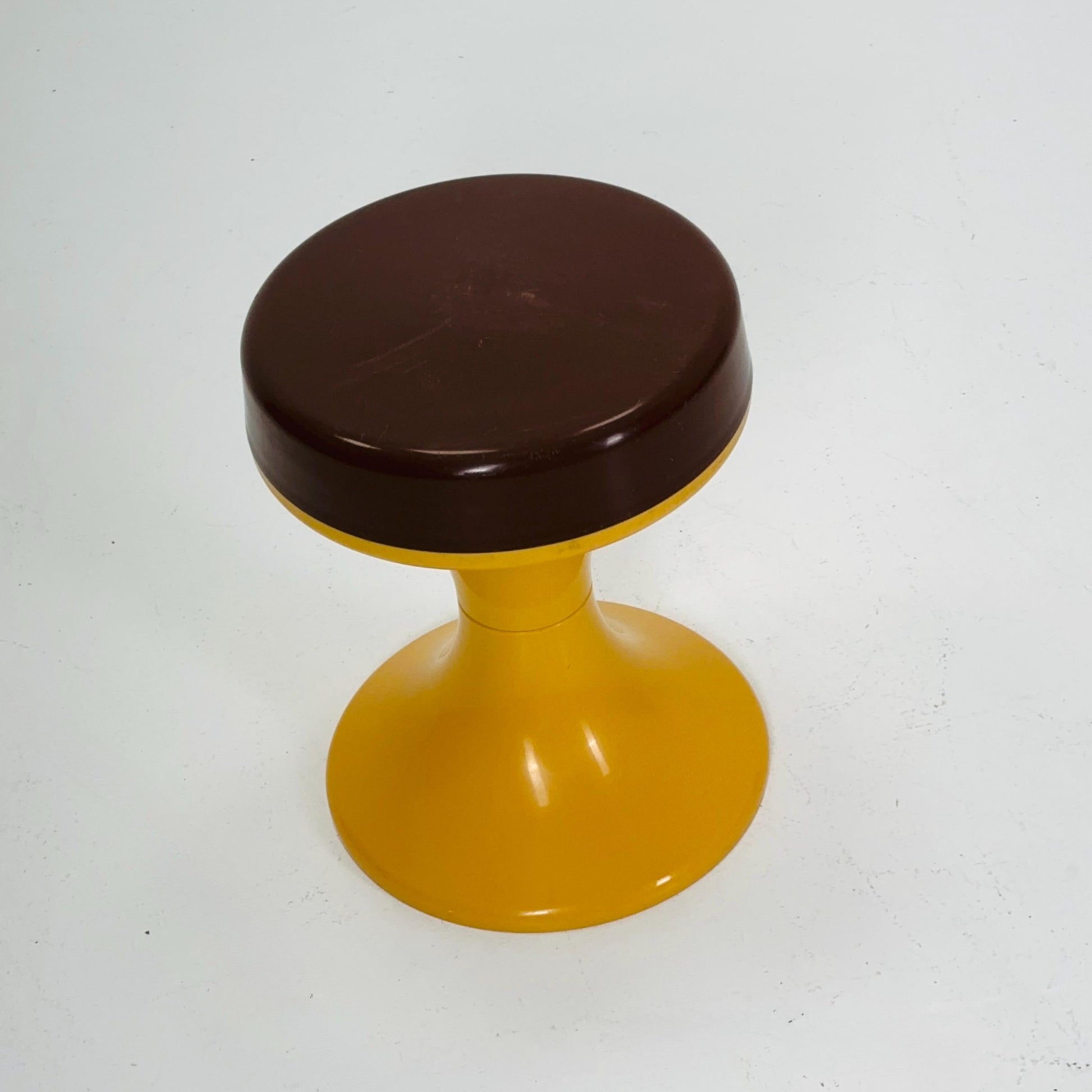 Vintage Space Age Stool by EMSA — West Germany, 1980s