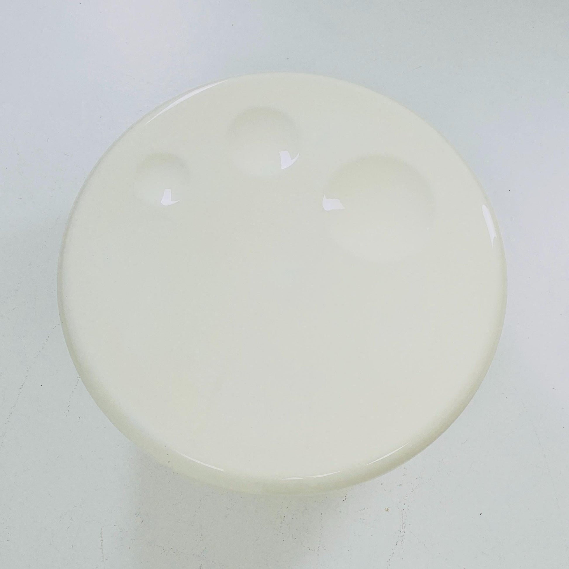Mcm Coffee Table Moon by Mike To for Infiniture Space Age White Fiberglass Modern Indoor and Outdoor Design 1960s Style