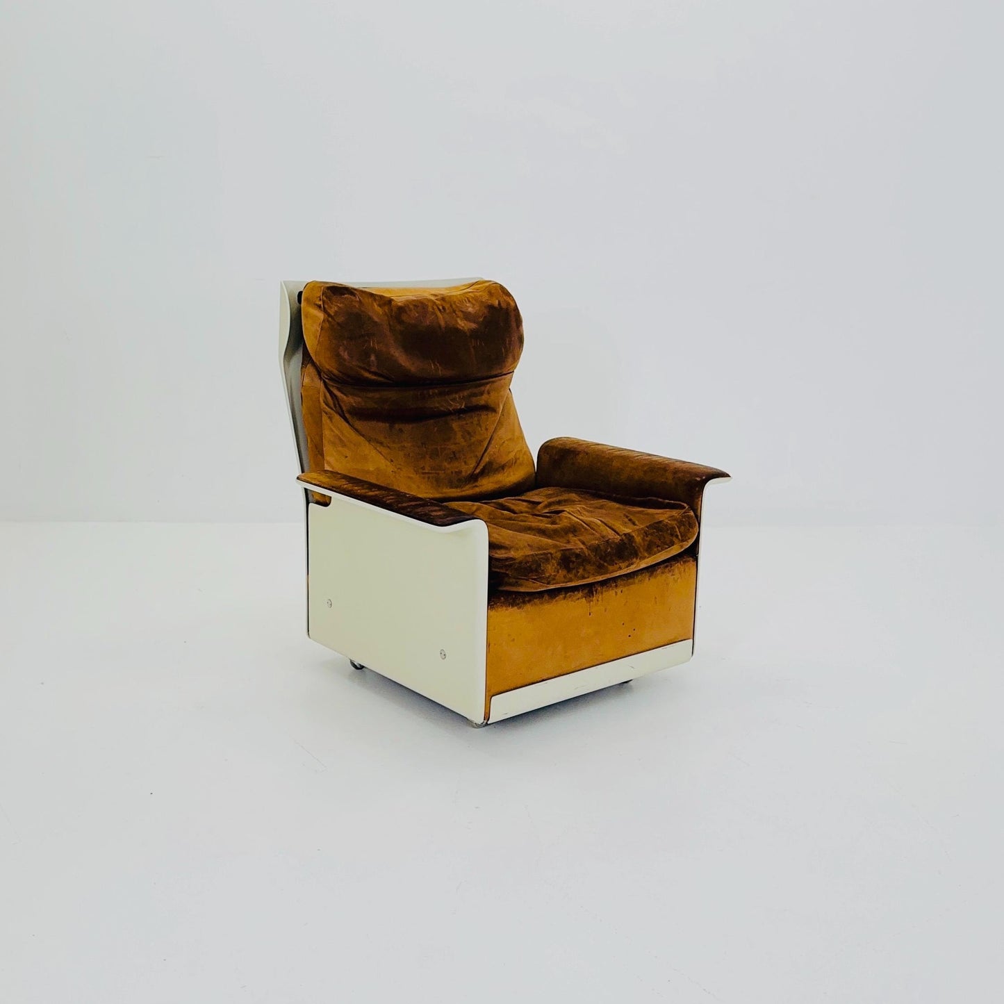 Mid century Ultra-Rare Space Age Lounge Chair RZ62 by Dieter Rams for Vitsoe, 1960s Germany