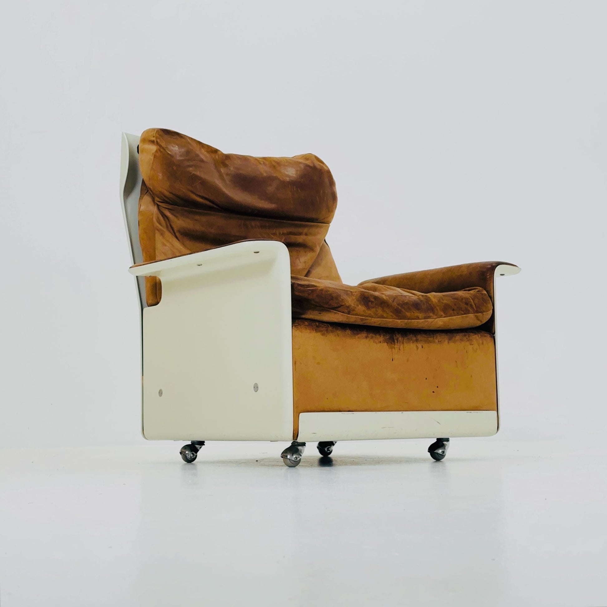 Mid century Ultra-Rare Space Age Lounge Chair RZ62 by Dieter Rams for Vitsoe, 1960s Germany