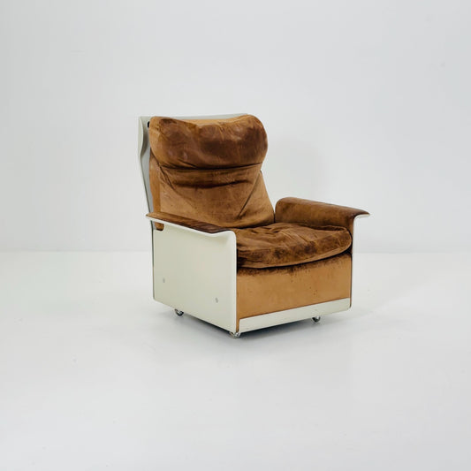 Mid century Ultra-Rare Space Age Lounge Chair RZ62 by Dieter Rams for Vitsoe, 1960s Germany