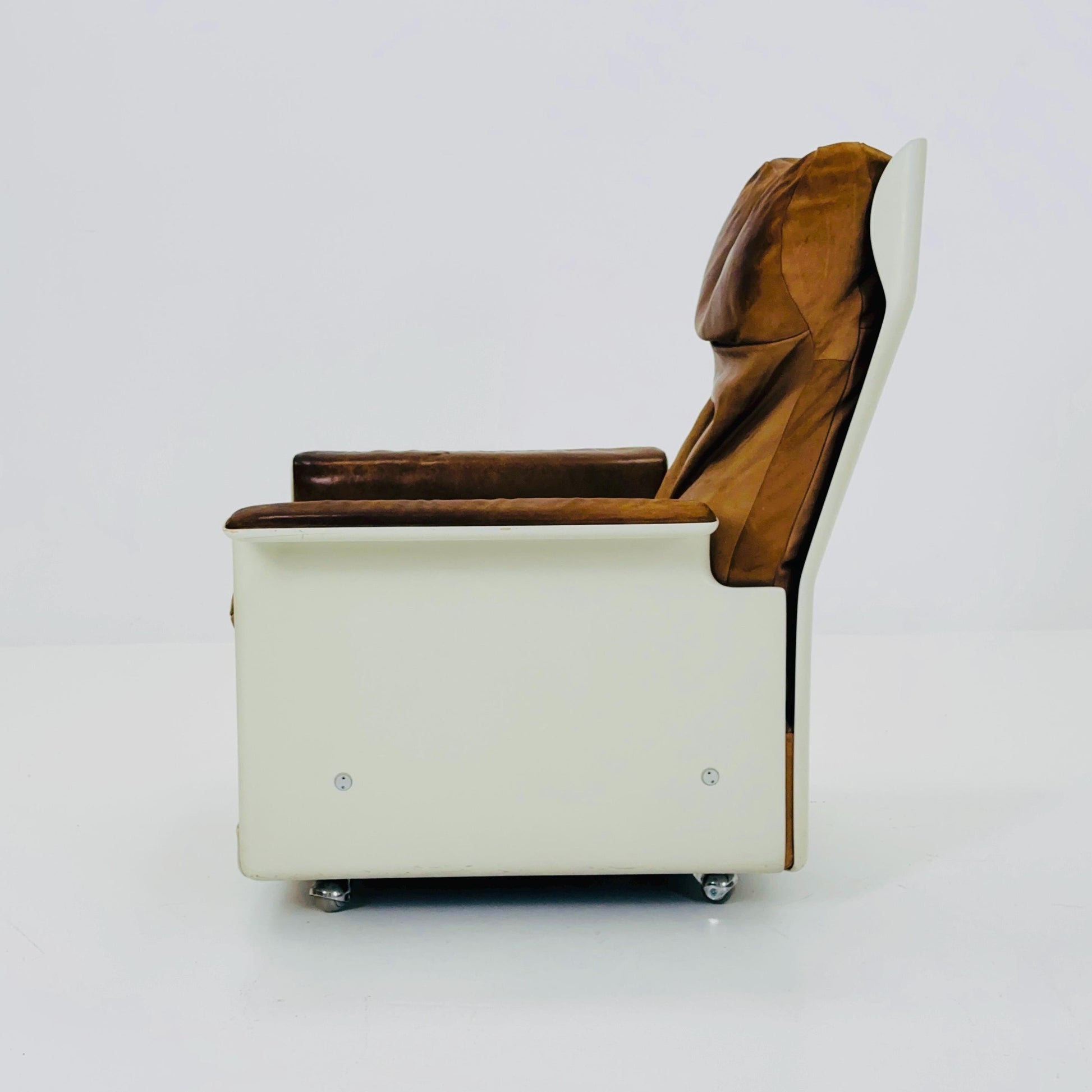 Mid century Ultra-Rare Space Age Lounge Chair RZ62 by Dieter Rams for Vitsoe, 1960s Germany