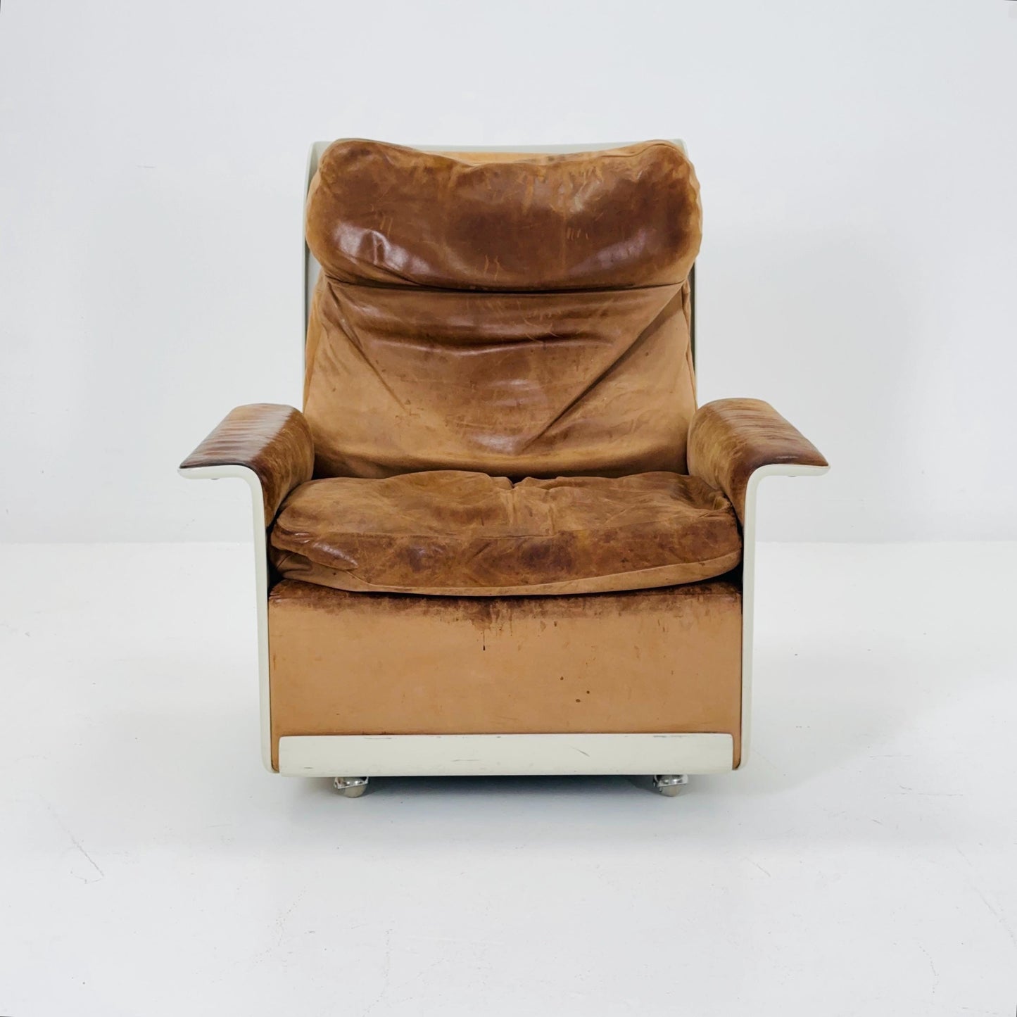 Mid century Ultra-Rare Space Age Lounge Chair RZ62 by Dieter Rams for Vitsoe, 1960s Germany