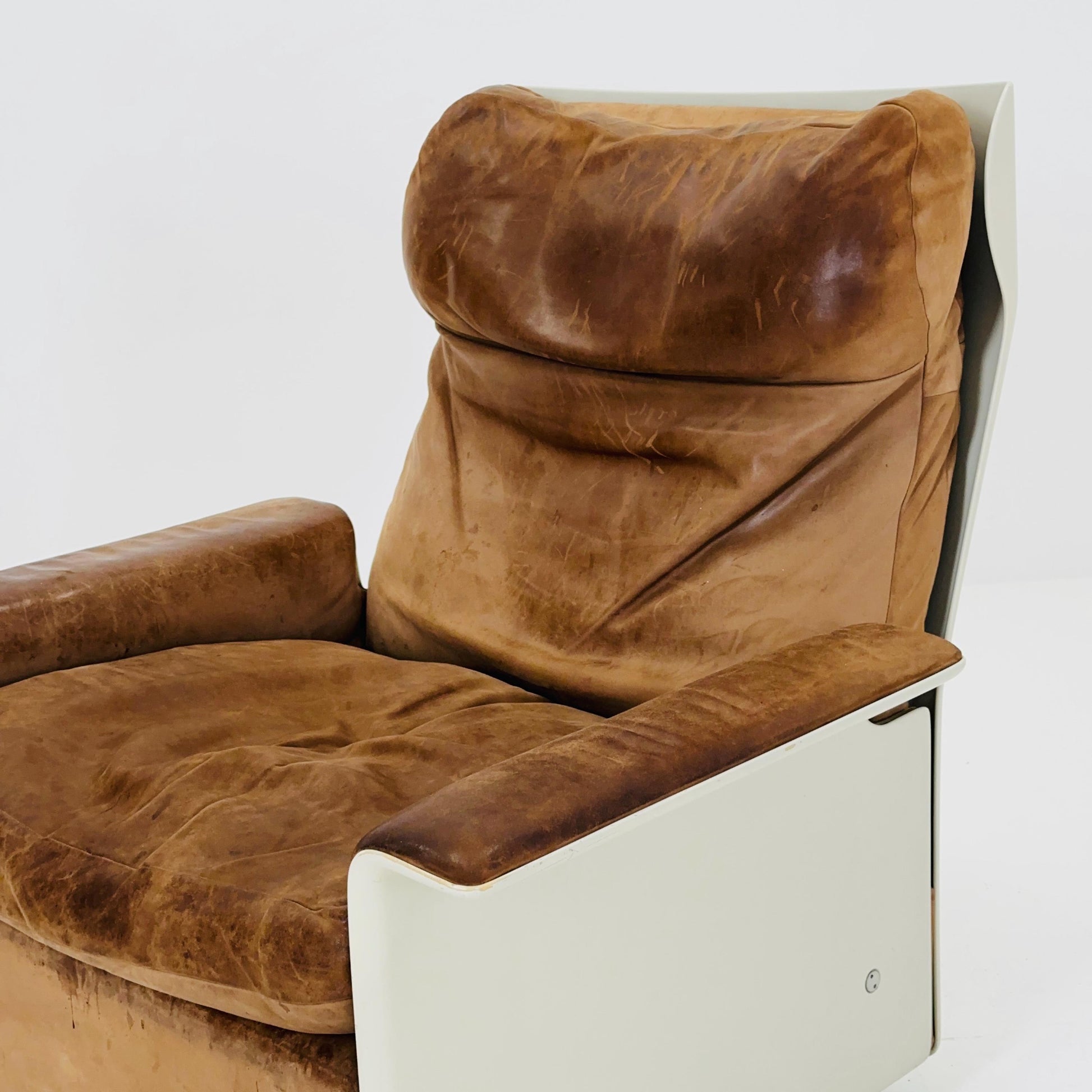 Mid century Ultra-Rare Space Age Lounge Chair RZ62 by Dieter Rams for Vitsoe, 1960s Germany