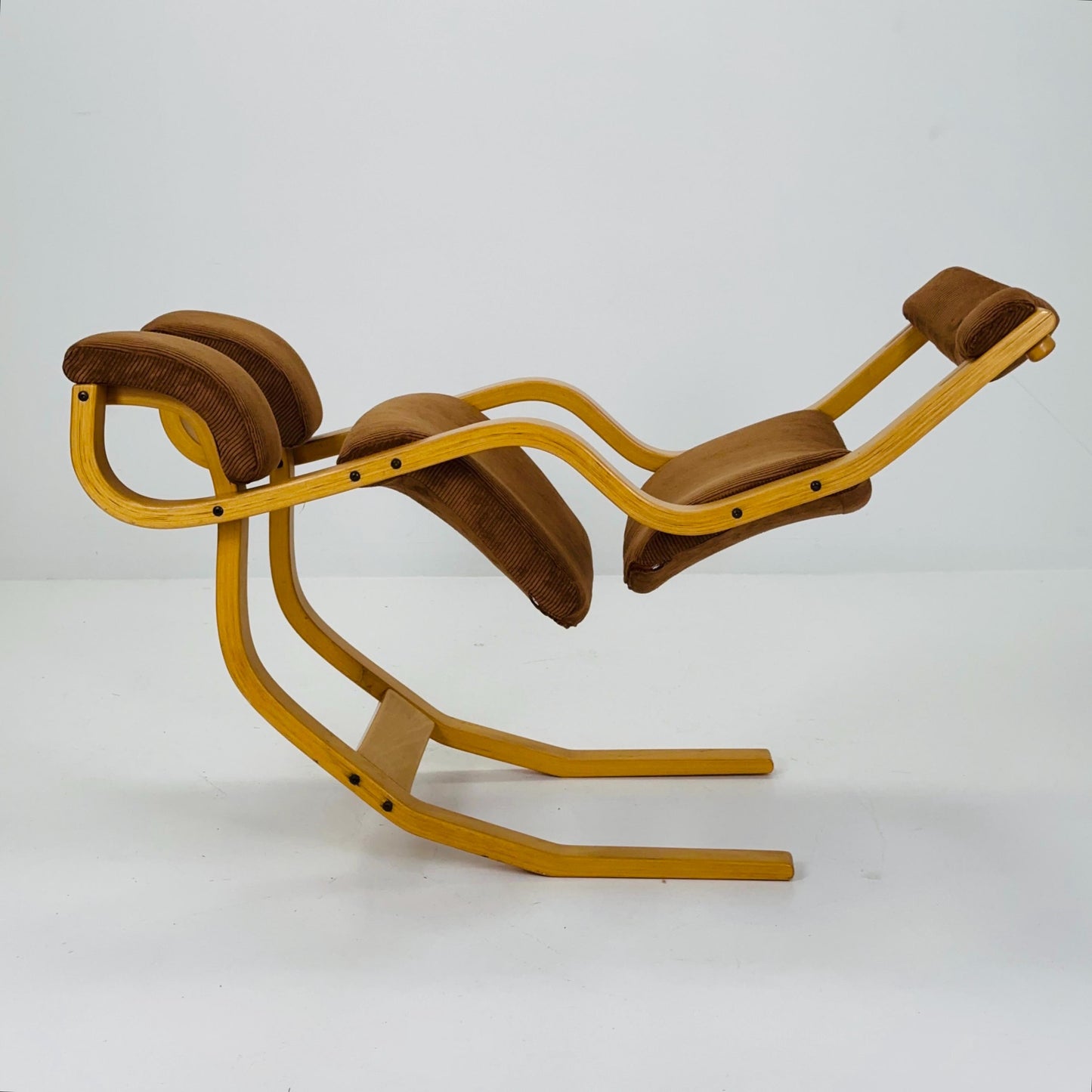 Mid-Century “Gravity” Rocking Lounge Chair by Peter Opsvik for Stokke, 1980s