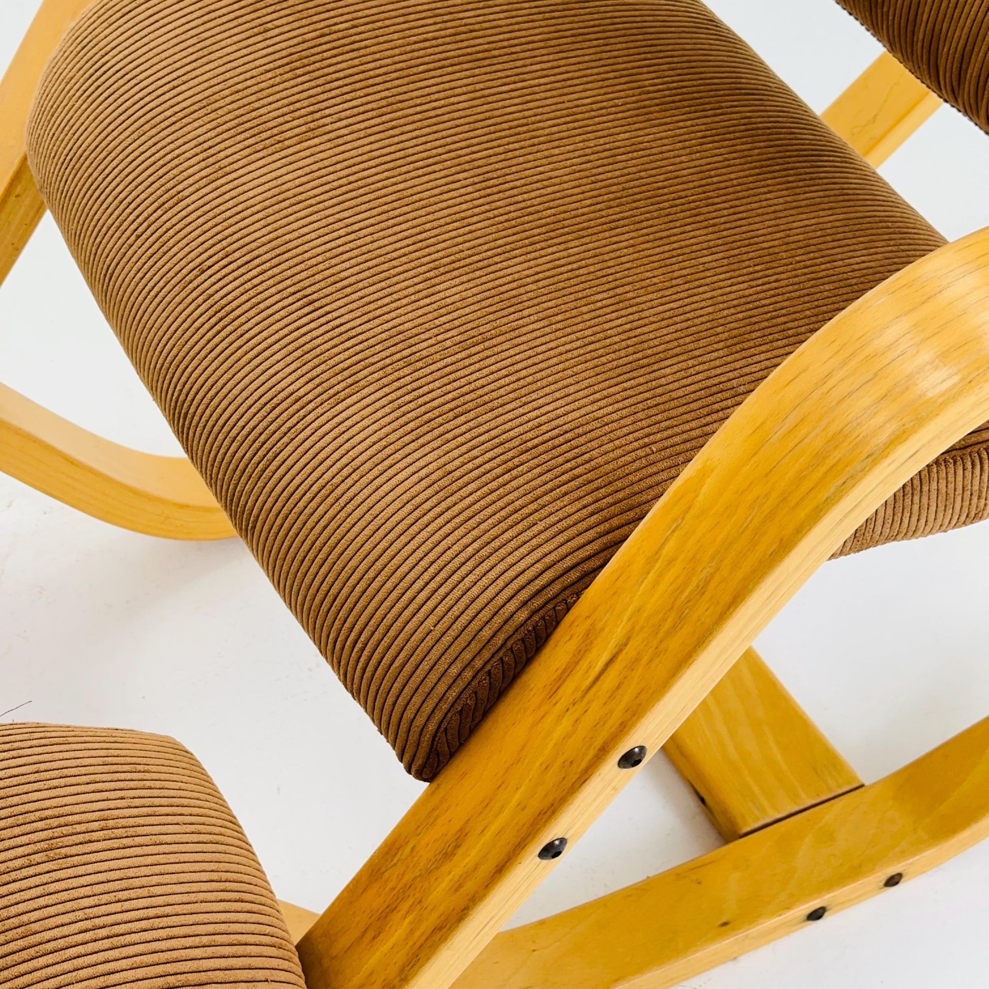 Mid-Century “Gravity” Rocking Lounge Chair by Peter Opsvik for Stokke, 1980s