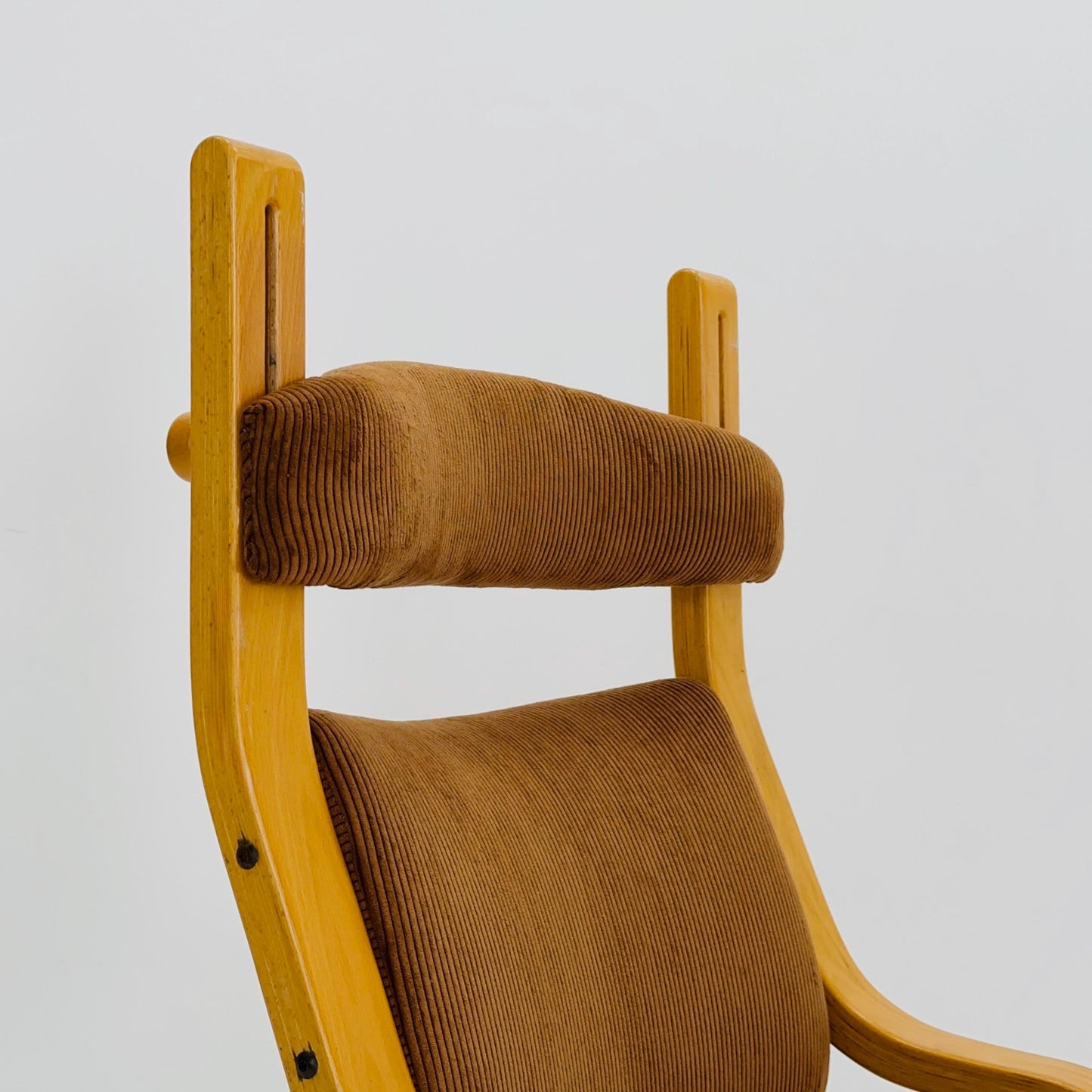 Mid-Century “Gravity” Rocking Lounge Chair by Peter Opsvik for Stokke, 1980s