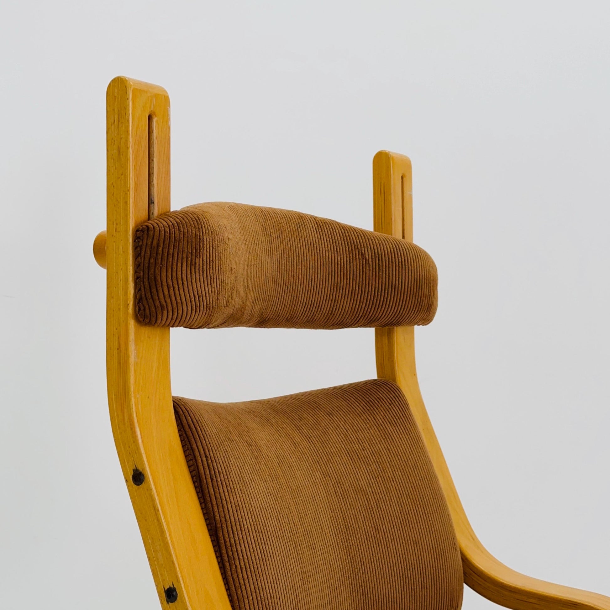 Mid-Century “Gravity” Rocking Lounge Chair by Peter Opsvik for Stokke, 1980s
