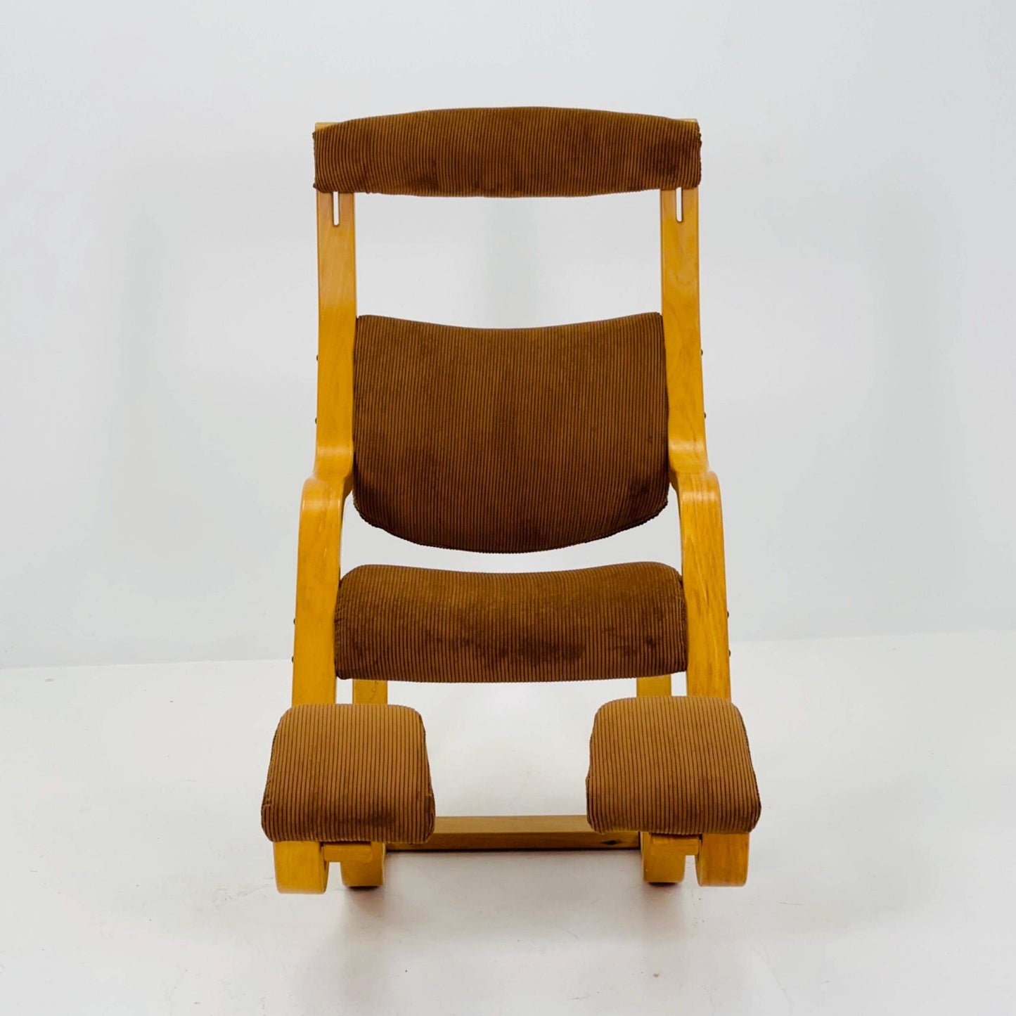 Mid-Century “Gravity” Rocking Lounge Chair by Peter Opsvik for Stokke, 1980s