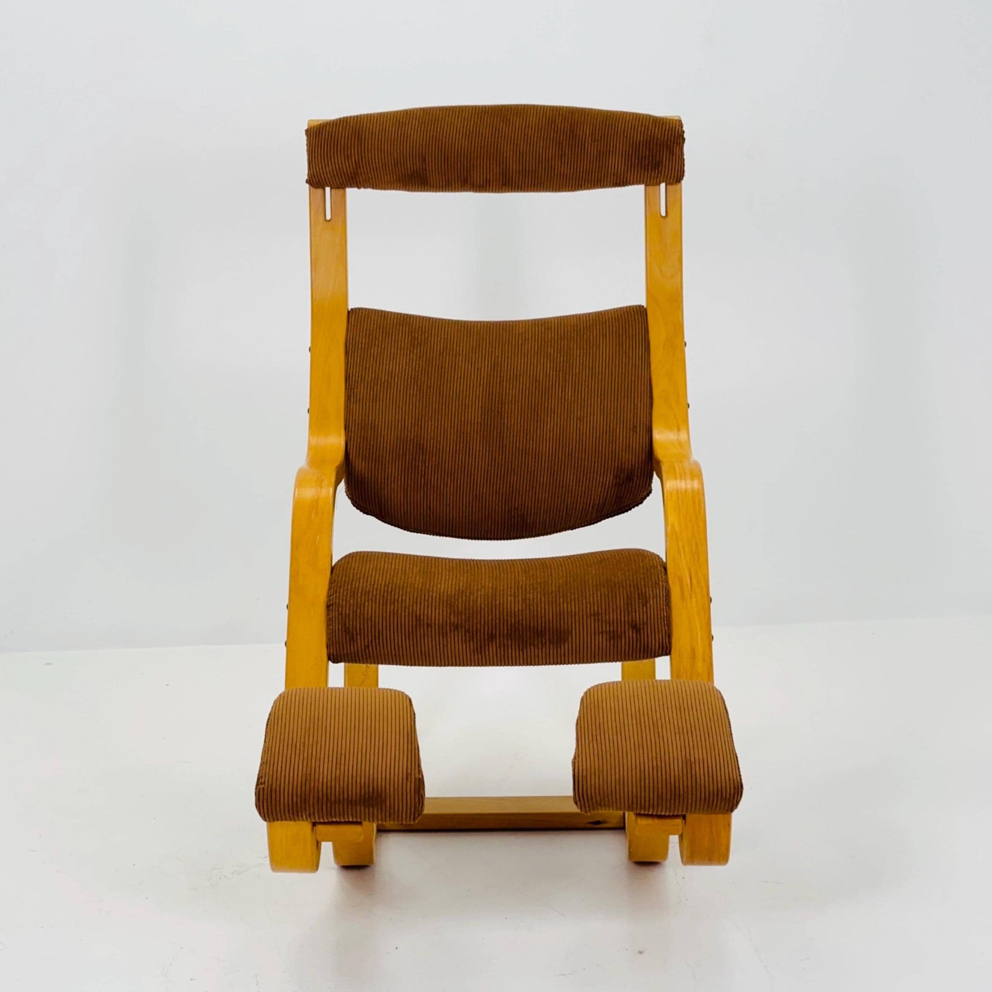 Mid-Century “Gravity” Rocking Lounge Chair by Peter Opsvik for Stokke, 1980s