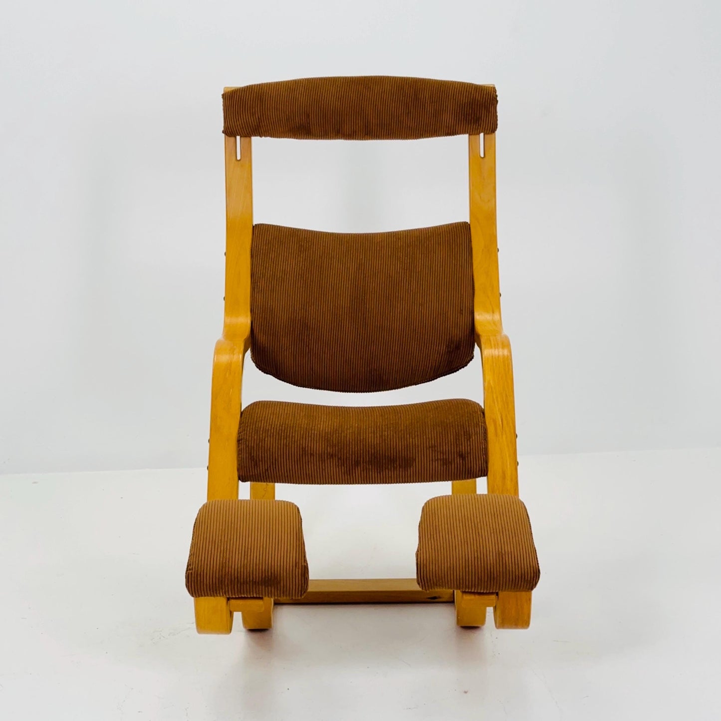 Mid-Century “Gravity” Rocking Lounge Chair by Peter Opsvik for Stokke, 1980s