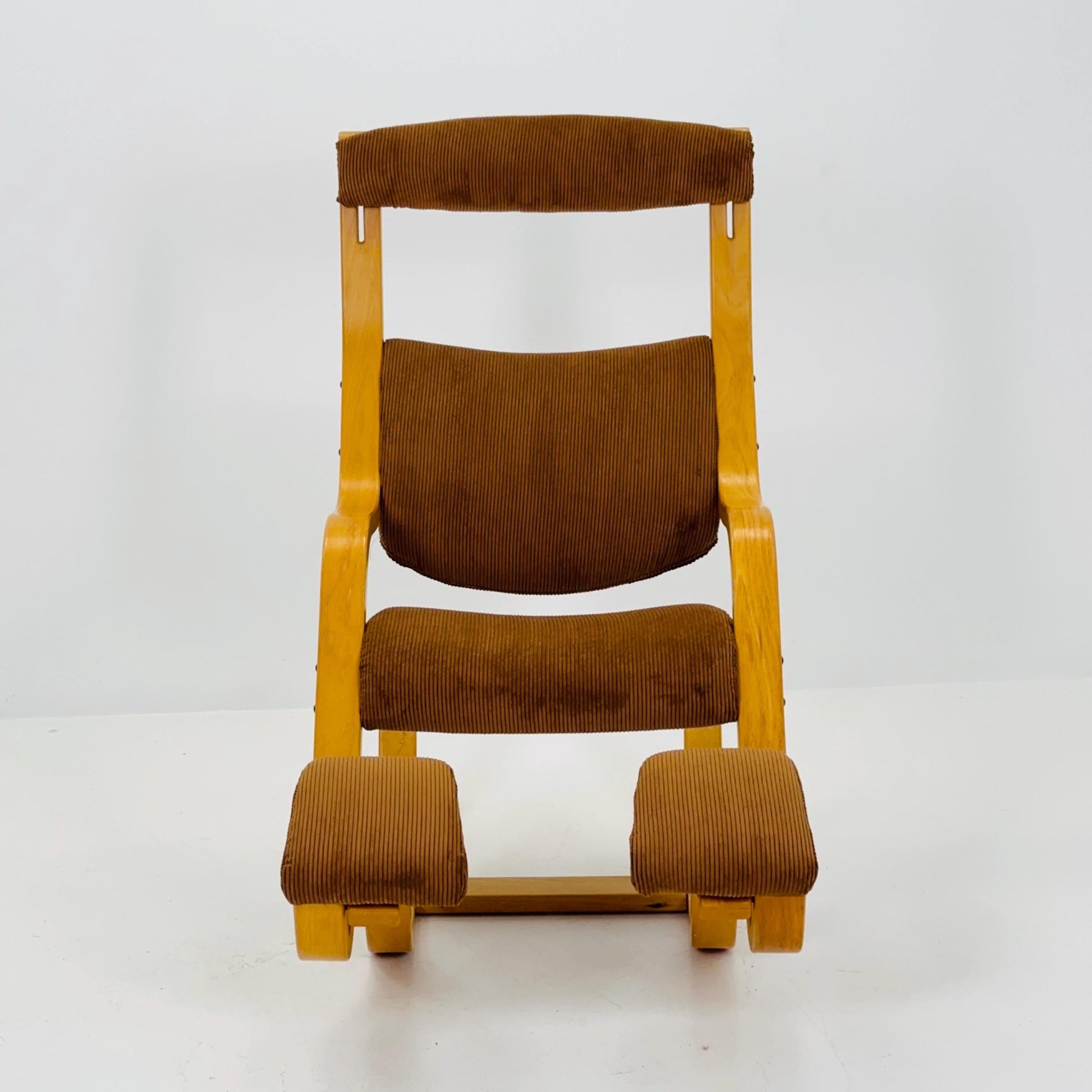 Mid-Century “Gravity” Rocking Lounge Chair by Peter Opsvik for Stokke, 1980s