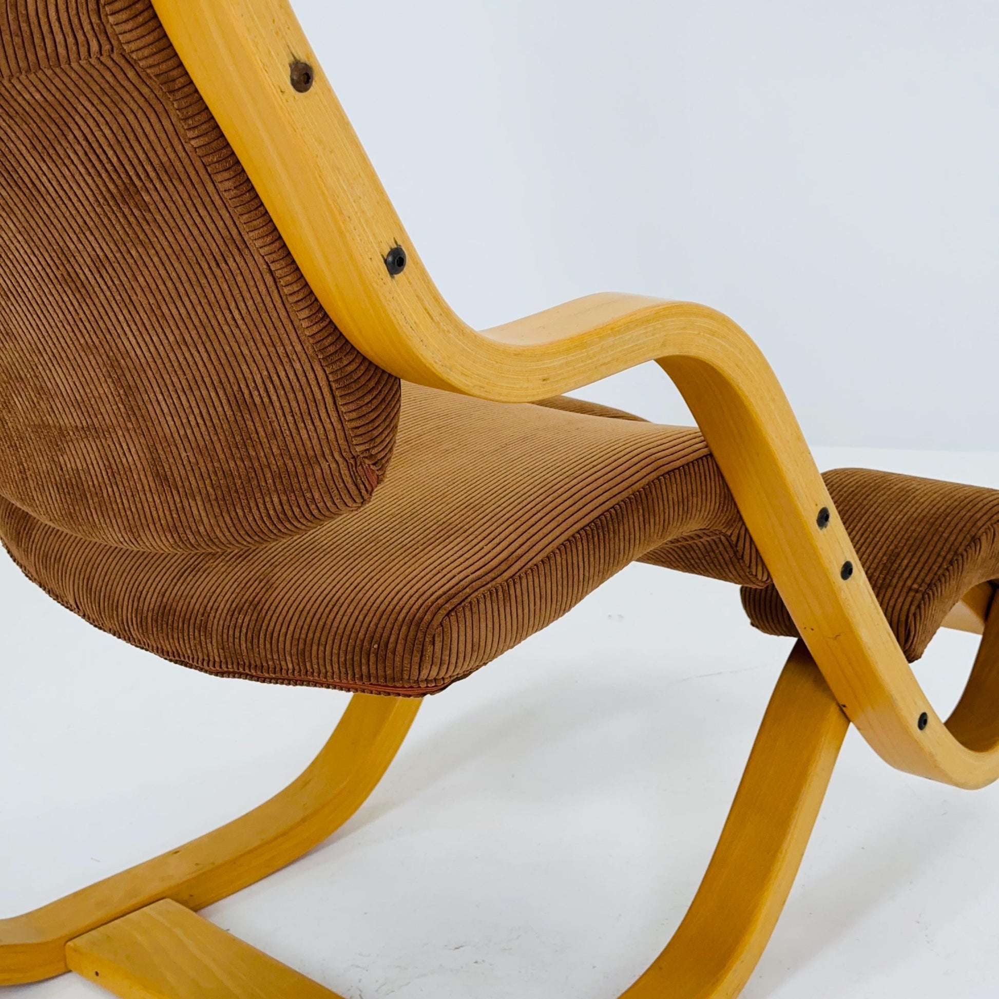 Mid-Century “Gravity” Rocking Lounge Chair by Peter Opsvik for Stokke, 1980s