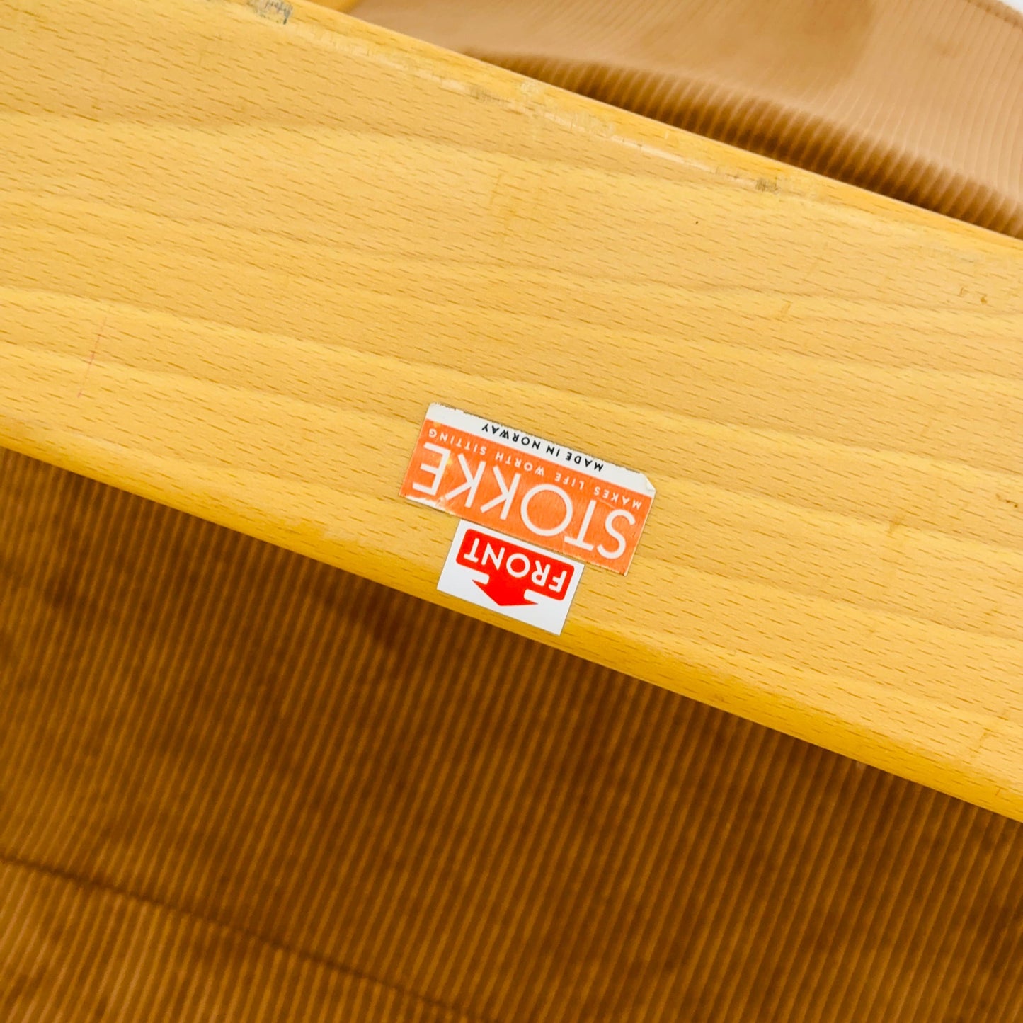 Mid-Century “Gravity” Rocking Lounge Chair by Peter Opsvik for Stokke, 1980s