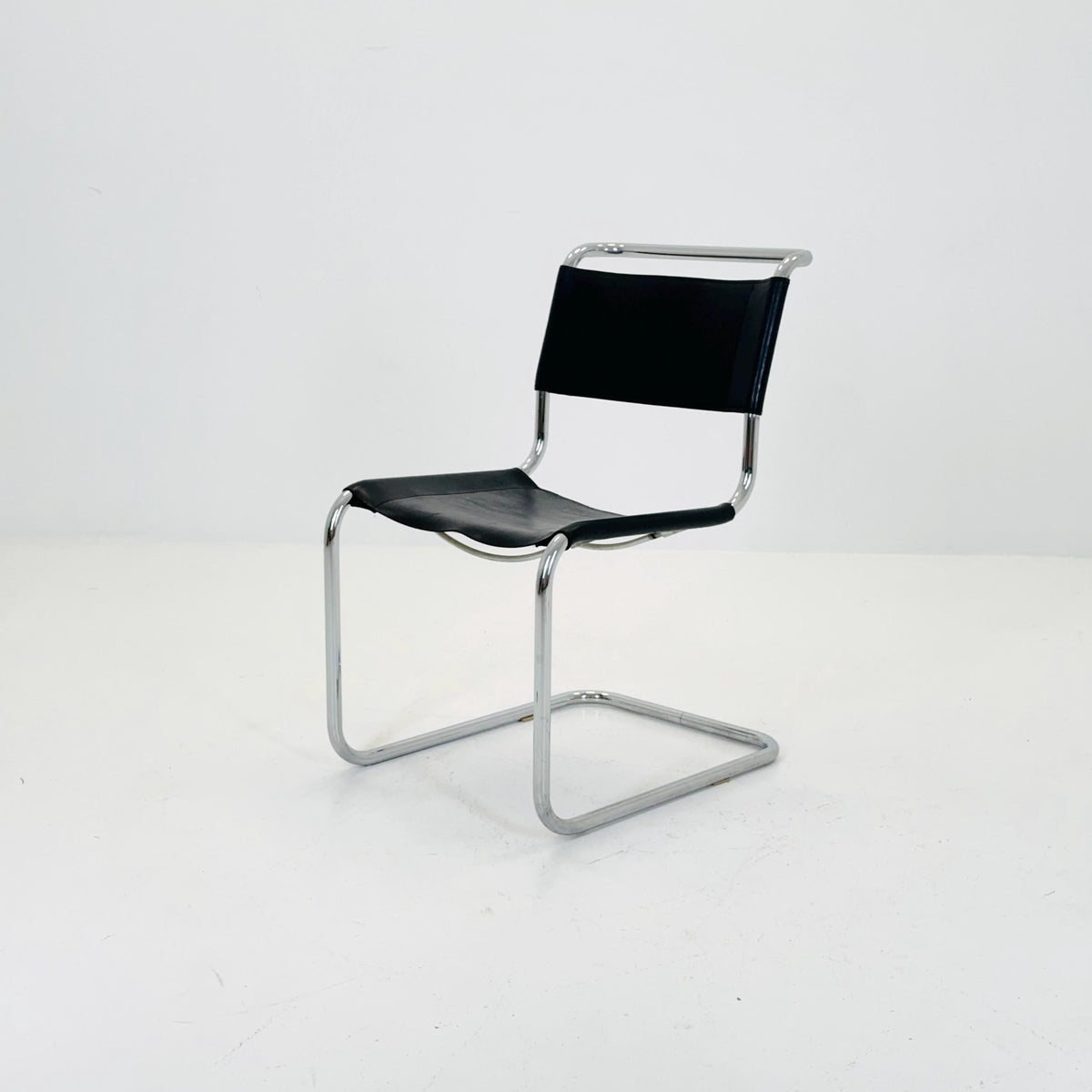 Mid-Century Vintage S33 Cantilever Chair by Mart Stam & Marcel Breuer for Thonet, 1980s