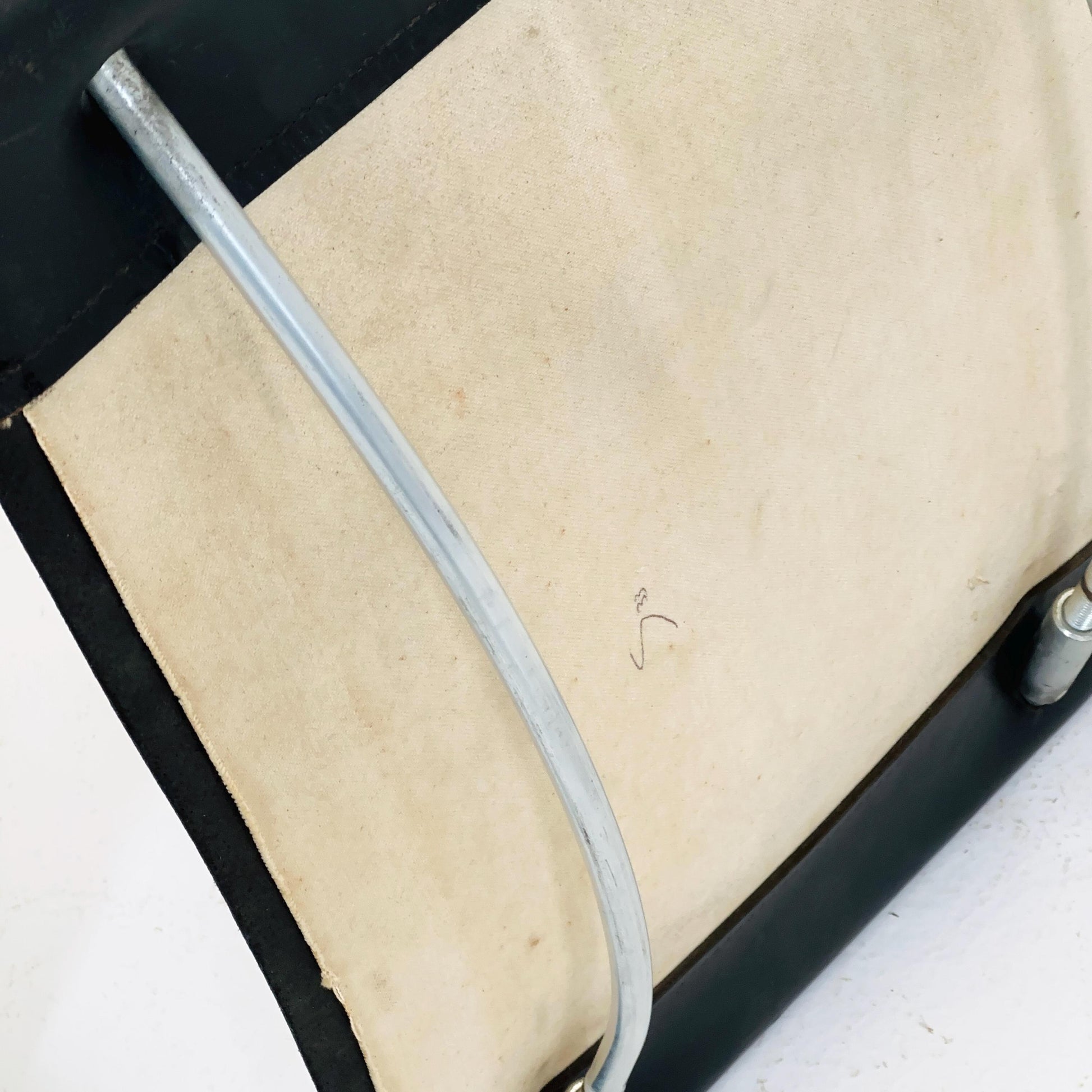 1 OF 6 Mid-Century Vintage S33 black ChairS by Mart Stam & Marcel Breuer from Thonet 1980s