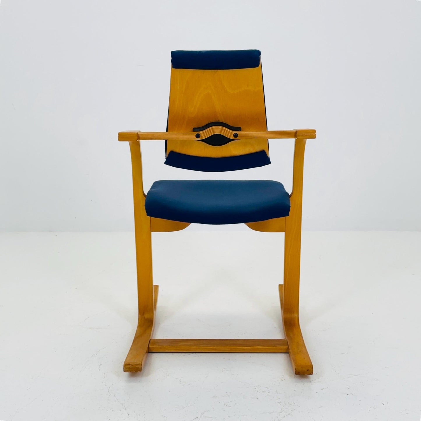 Mid century rocking chair by Peter Opsvik for Stokke 1980s Norway