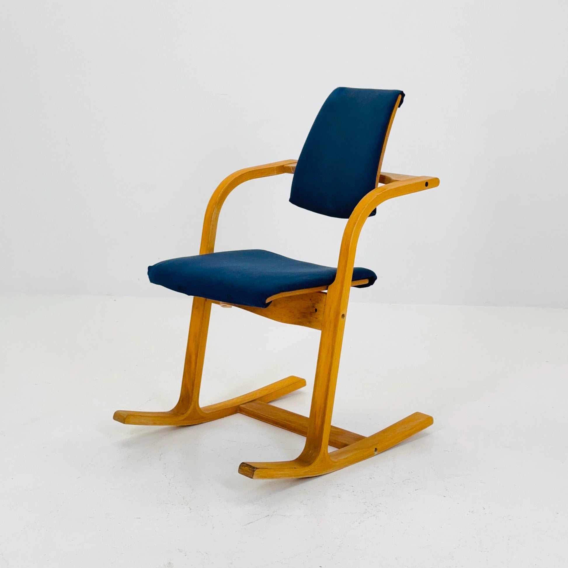 Mid century rocking chair by Peter Opsvik for Stokke 1980s Norway