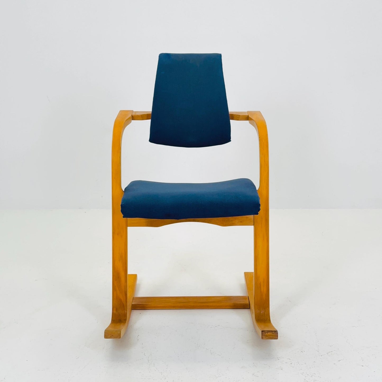 Mid century rocking chair by Peter Opsvik for Stokke 1980s Norway