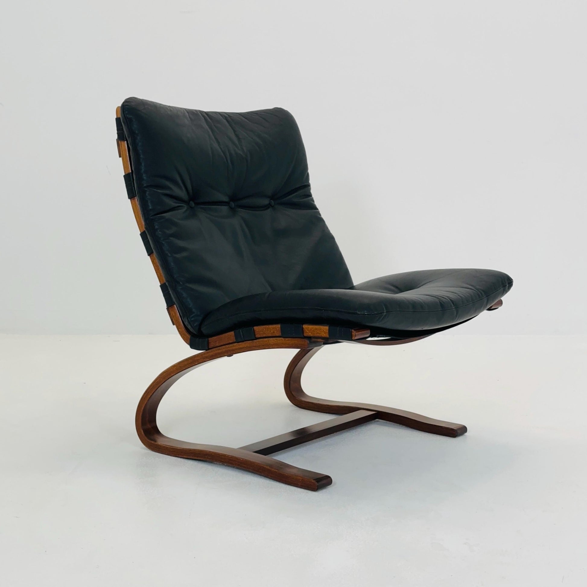 1of 4 Mid century Kangu Lounge Chairs by Elsa Solheim and Nordahl Solheim for Rybo 1970s