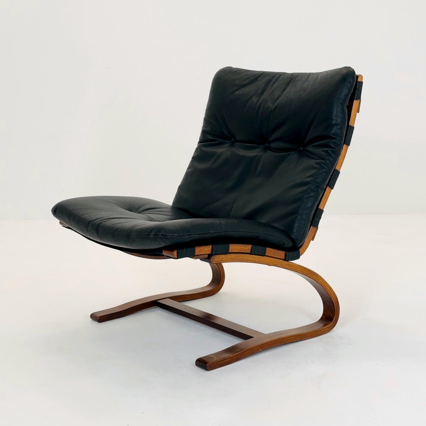 1of 4 Mid century Kangu Lounge Chairs by Elsa Solheim and Nordahl Solheim for Rybo 1970s