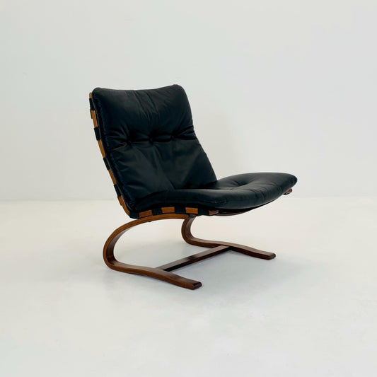 1of 4 Mid century Kangu Lounge Chairs by Elsa Solheim and Nordahl Solheim for Rybo 1970s