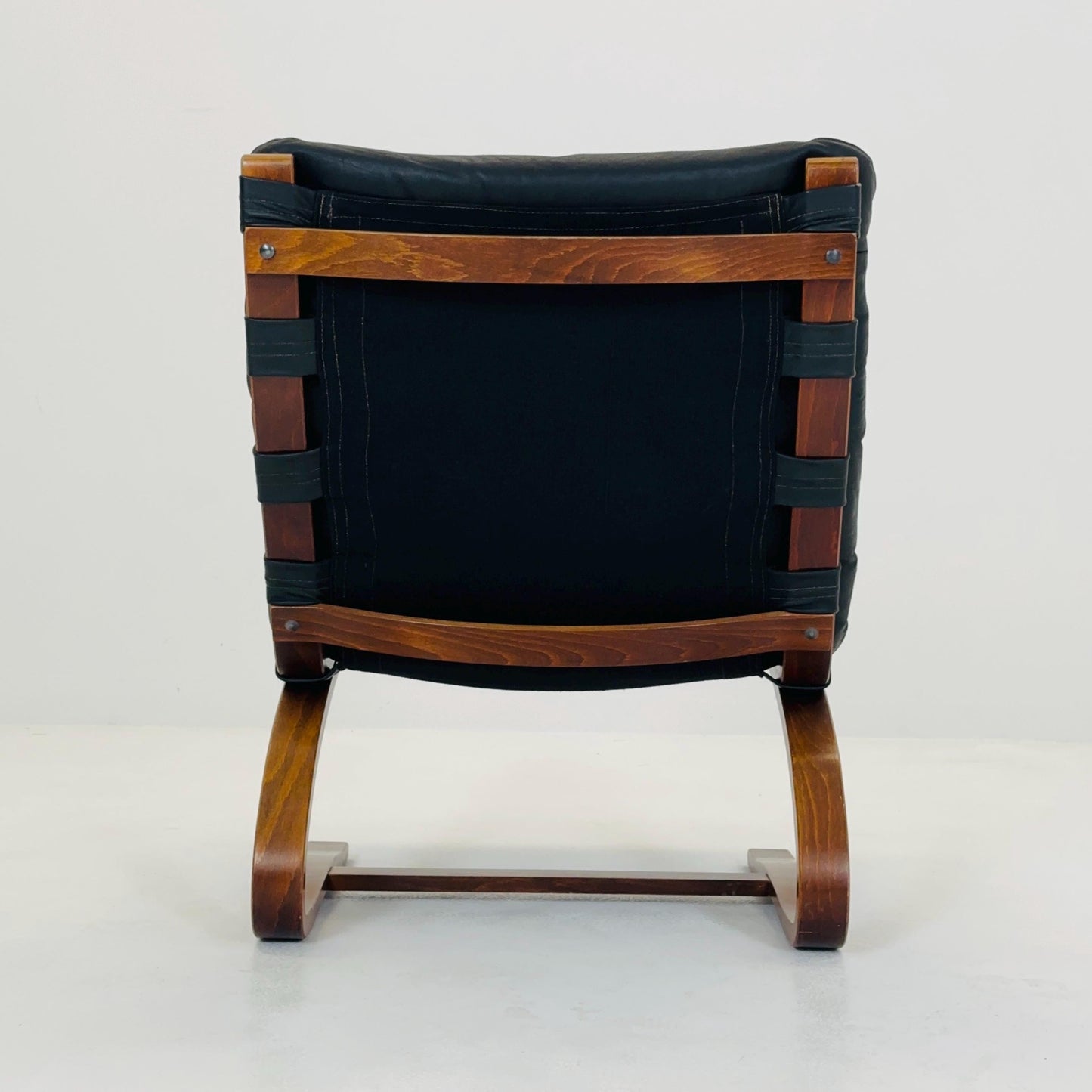 1of 4 Mid century Kangu Lounge Chairs by Elsa Solheim and Nordahl Solheim for Rybo 1970s