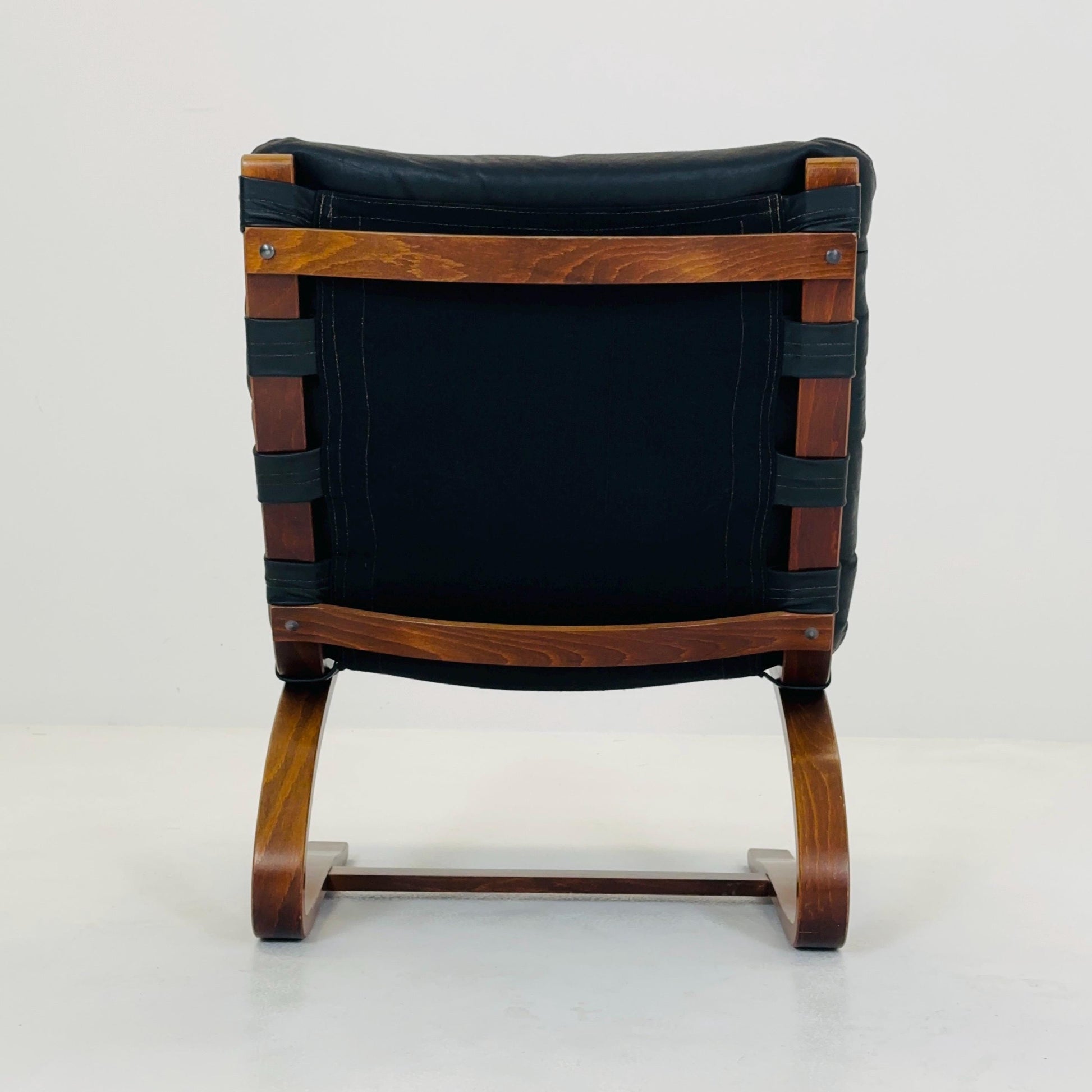 1of 4 Mid century Kangu Lounge Chairs by Elsa Solheim and Nordahl Solheim for Rybo 1970s