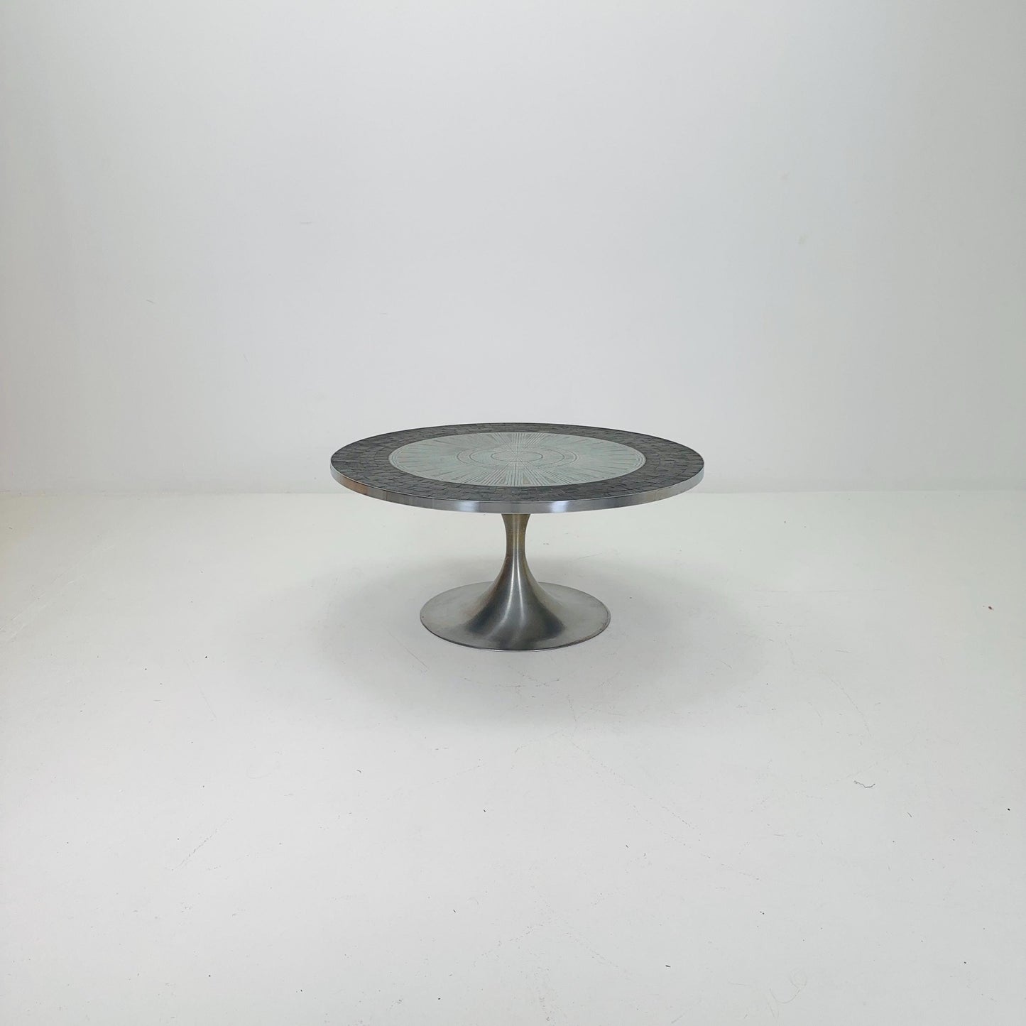 Rare Mid Century Heinz Lilienthal Tulip Coffee Table | German Brutalist Design 1970s