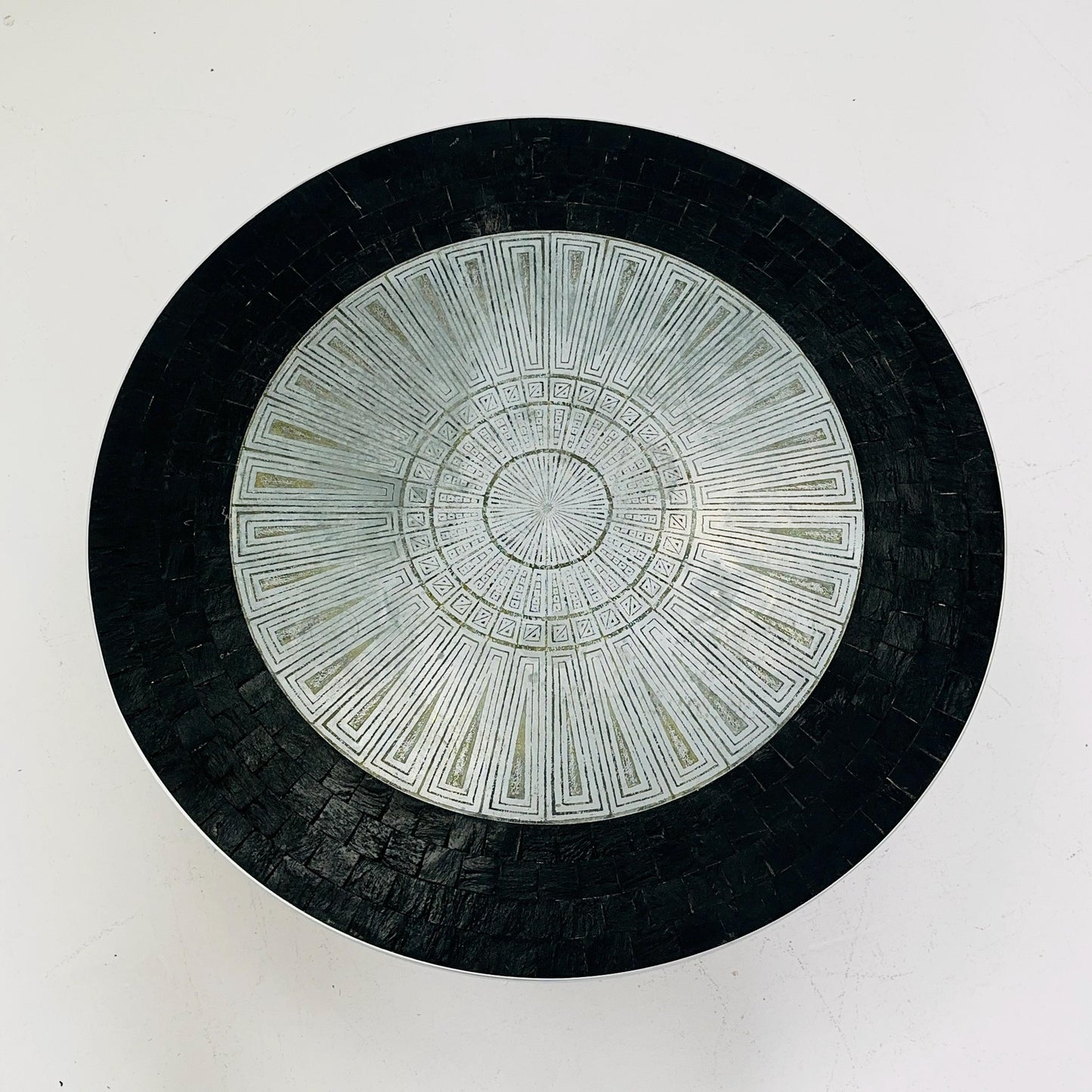 Rare Mid Century Heinz Lilienthal Tulip Coffee Table | German Brutalist Design 1970s