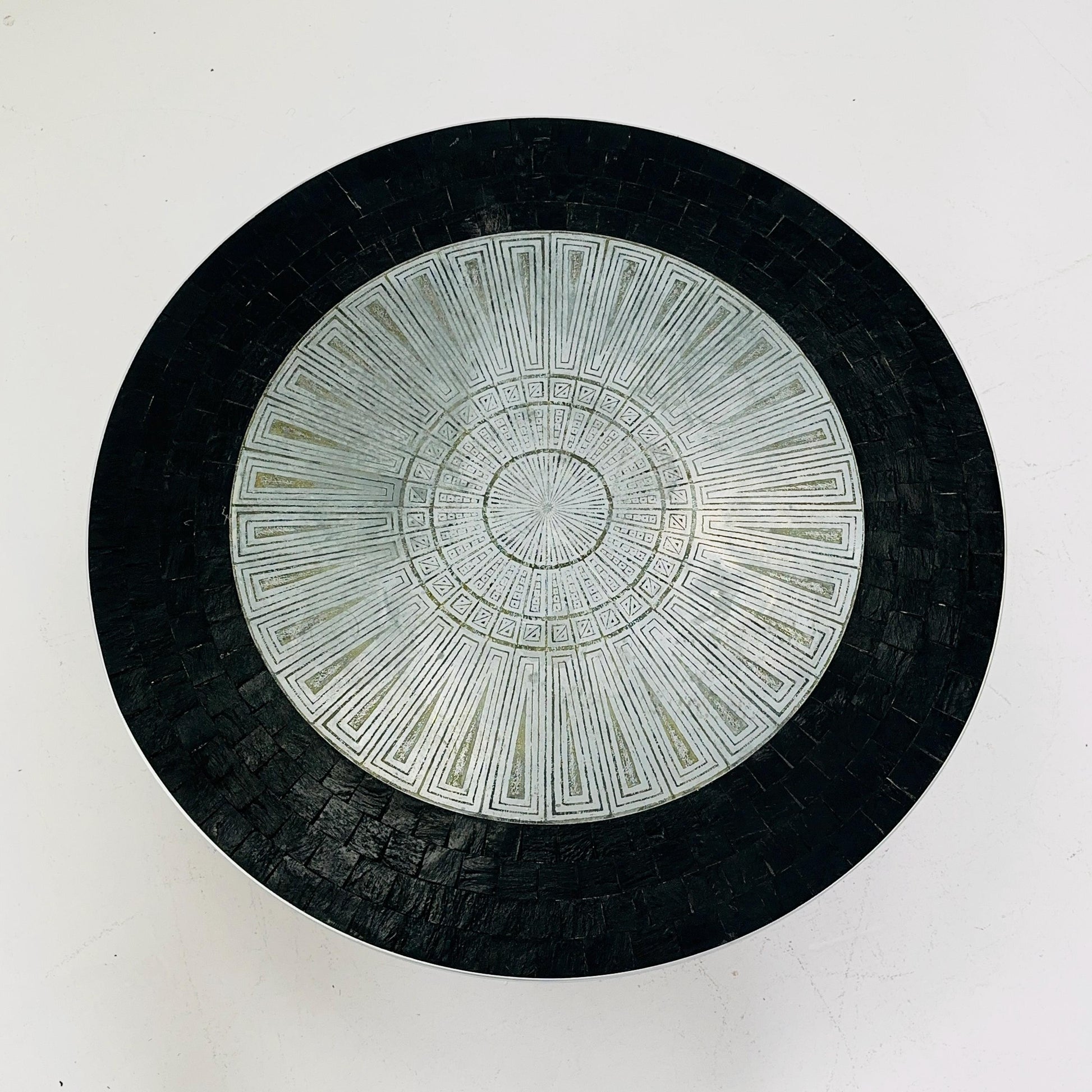 Rare Mid Century Heinz Lilienthal Tulip Coffee Table | German Brutalist Design 1970s
