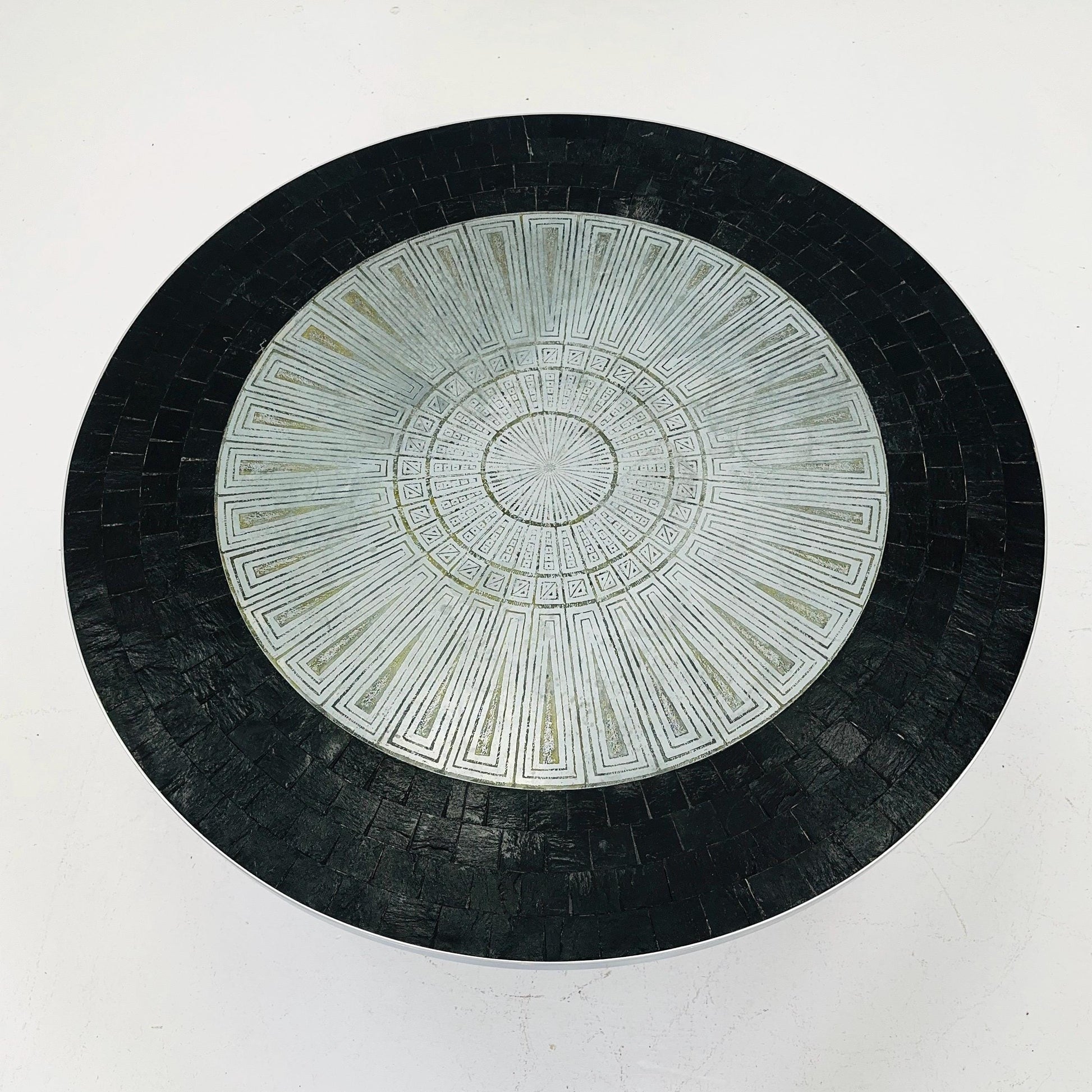 Rare Mid Century Heinz Lilienthal Tulip Coffee Table | German Brutalist Design 1970s