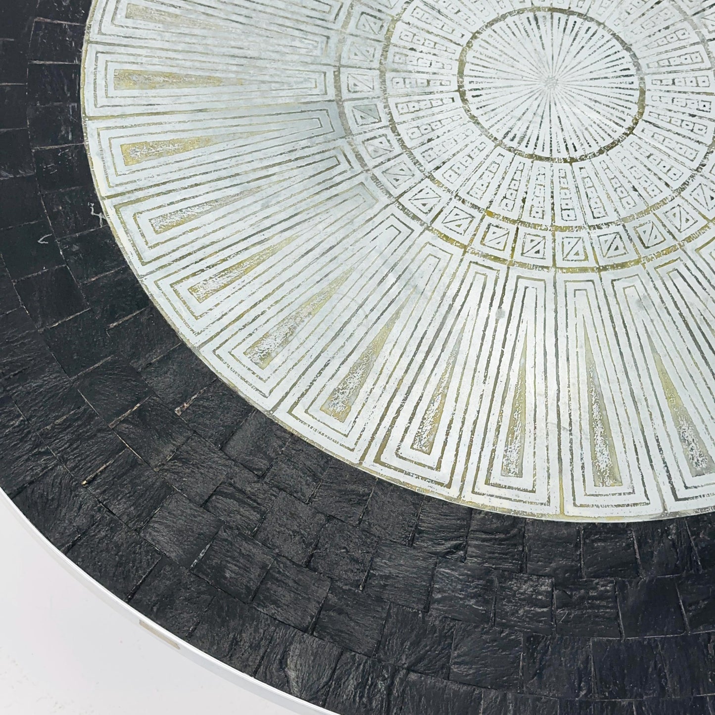 Rare Mid Century Heinz Lilienthal Tulip Coffee Table | German Brutalist Design 1970s