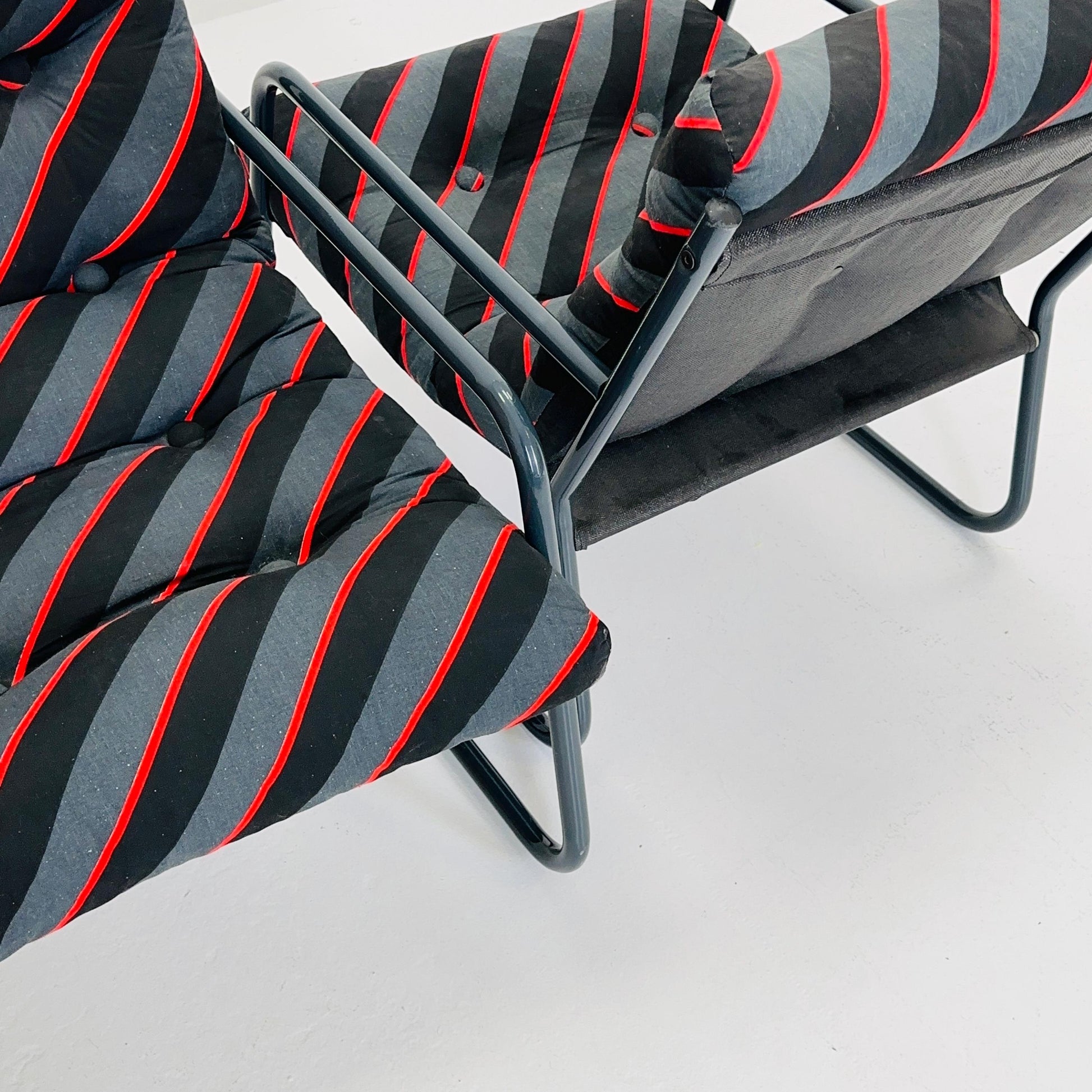 set of 2 Model Pixi Version lounge armchairs by Gillis Lundgren for Ikea, 1970s