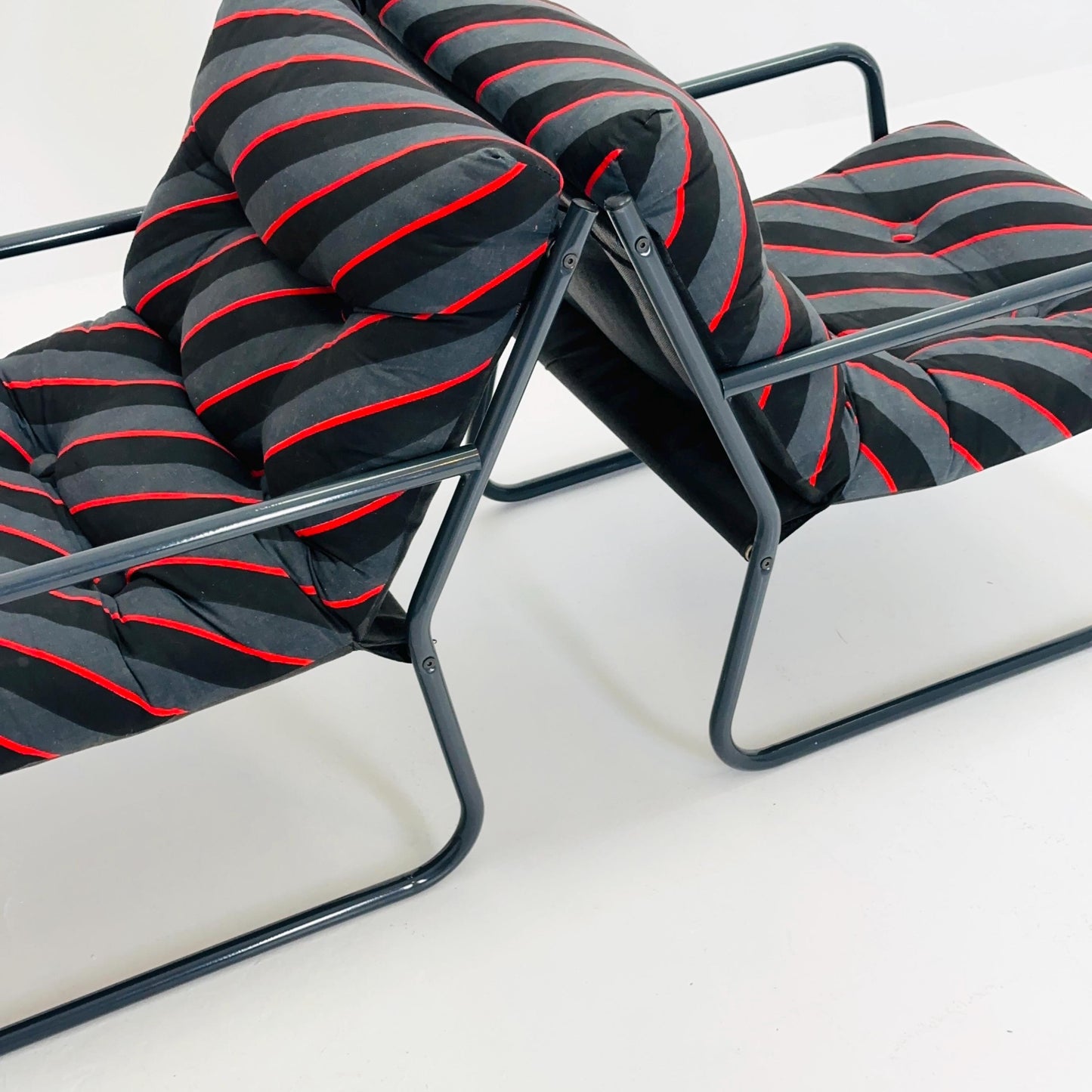 set of 2 Model Pixi Version lounge armchairs by Gillis Lundgren for Ikea, 1970s